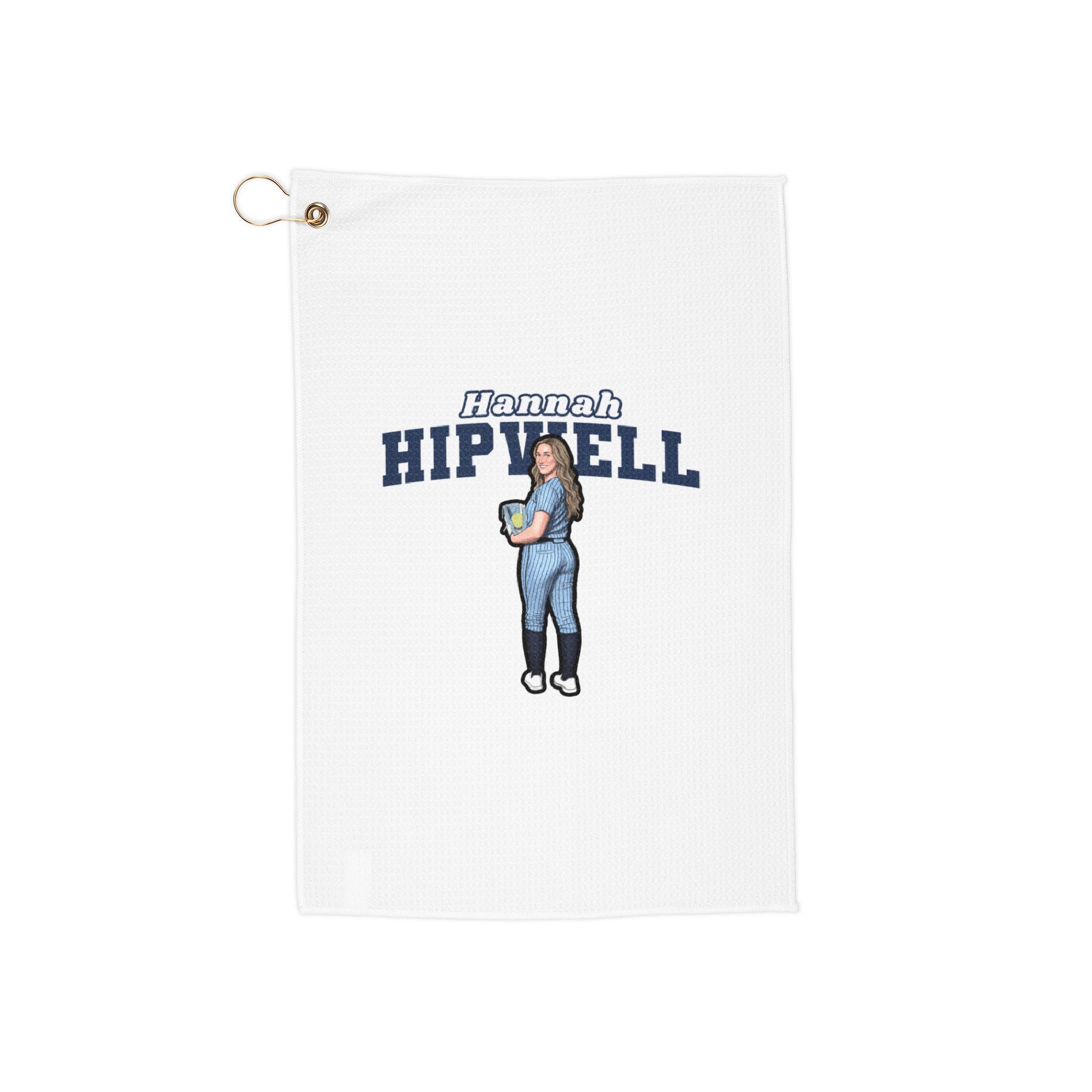 Golf Towel — character_name_arch in Classic
