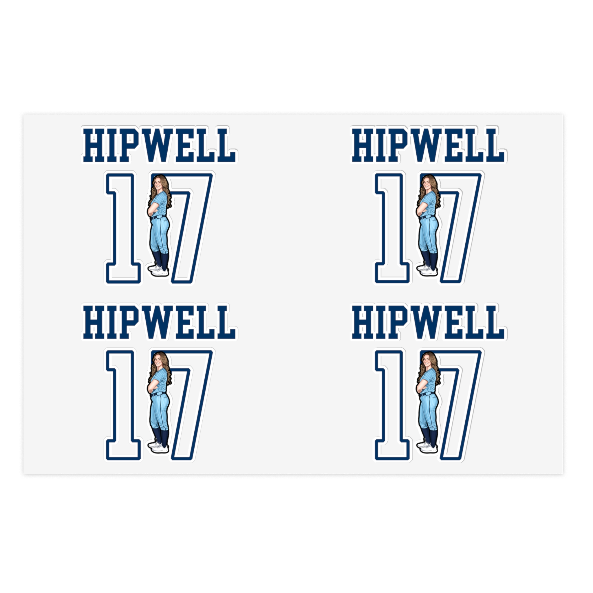 Sticker Sheet — character_shirsey in Classic