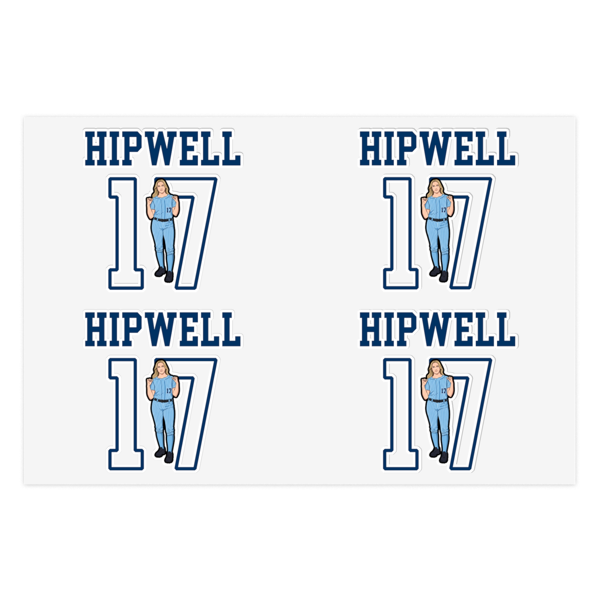 Sticker Sheet — character_shirsey in Classic