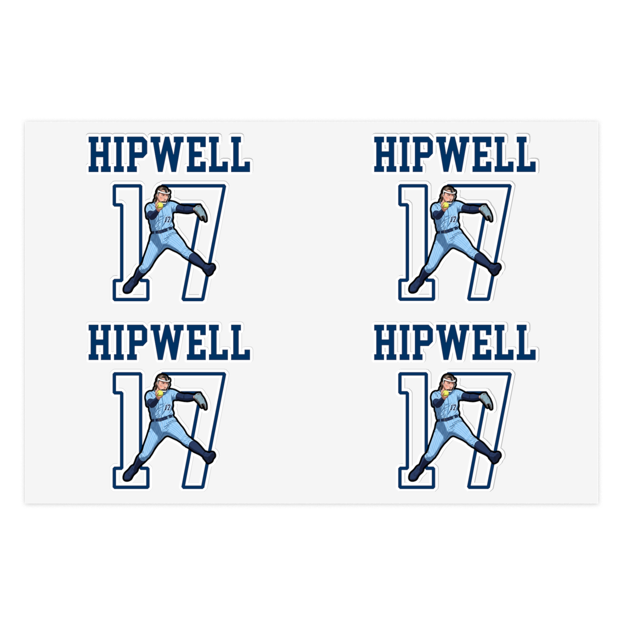 Sticker Sheet — character_shirsey in Classic