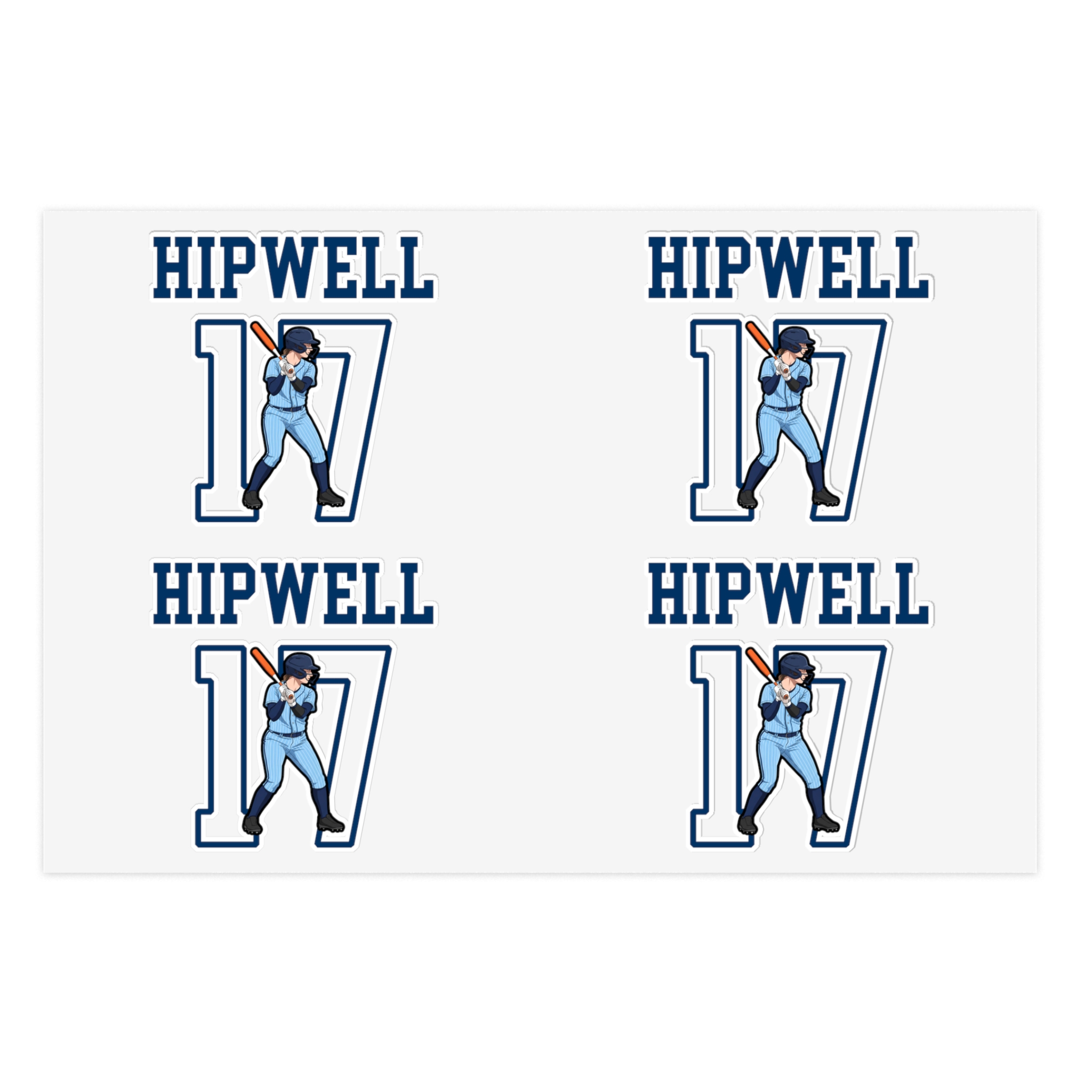 Sticker Sheet — character_shirsey in Classic