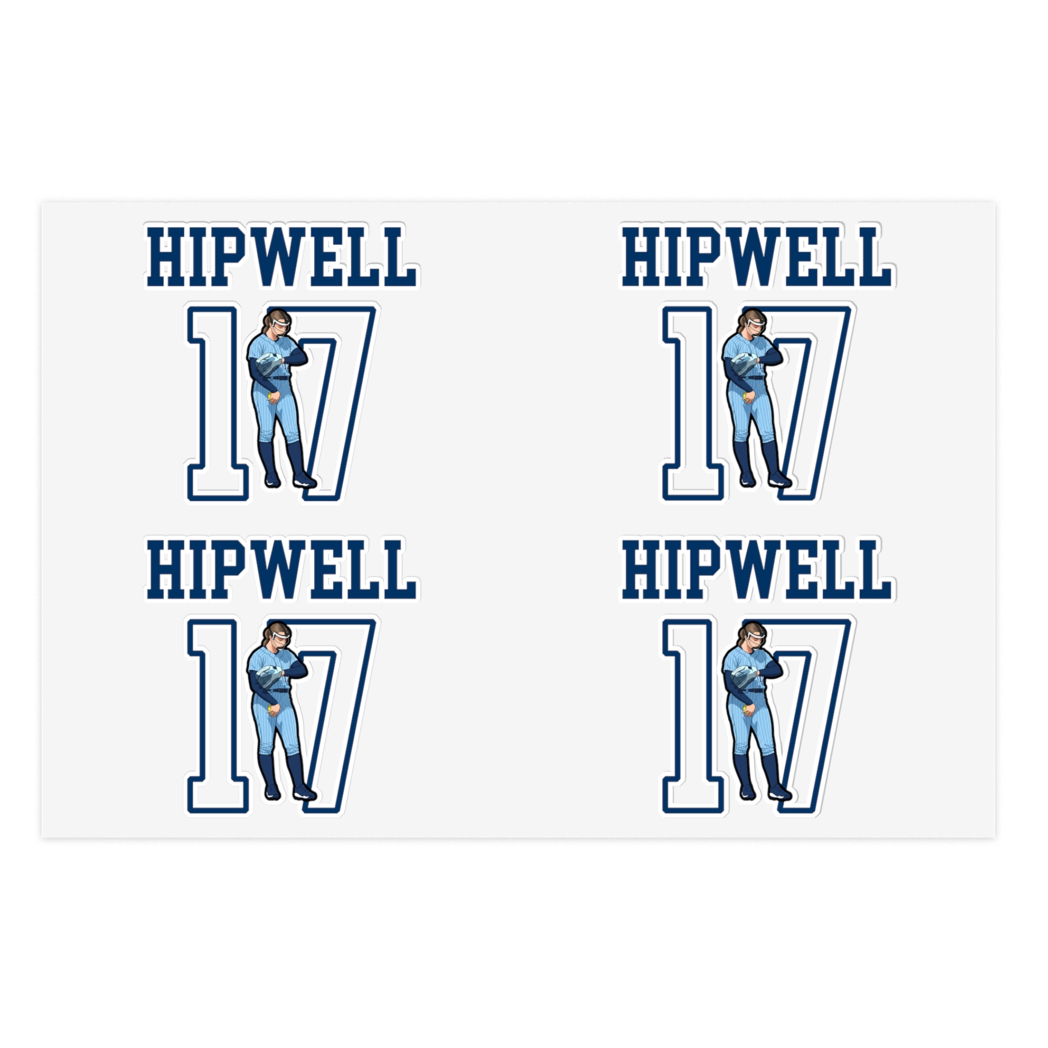 Sticker Sheet — character_shirsey in Classic