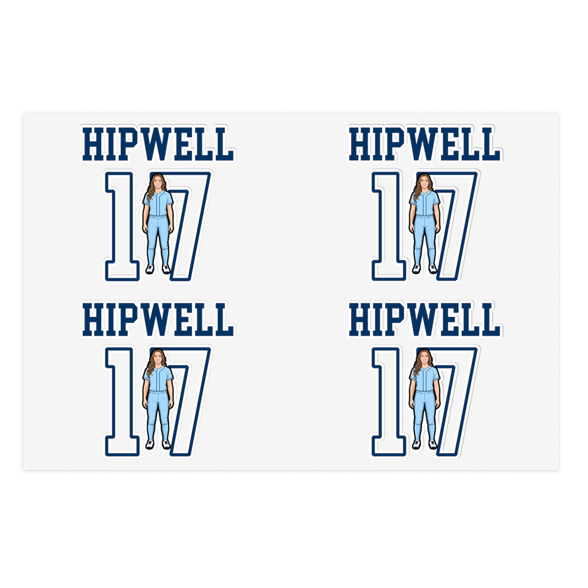Sticker Sheet — character_shirsey in Classic