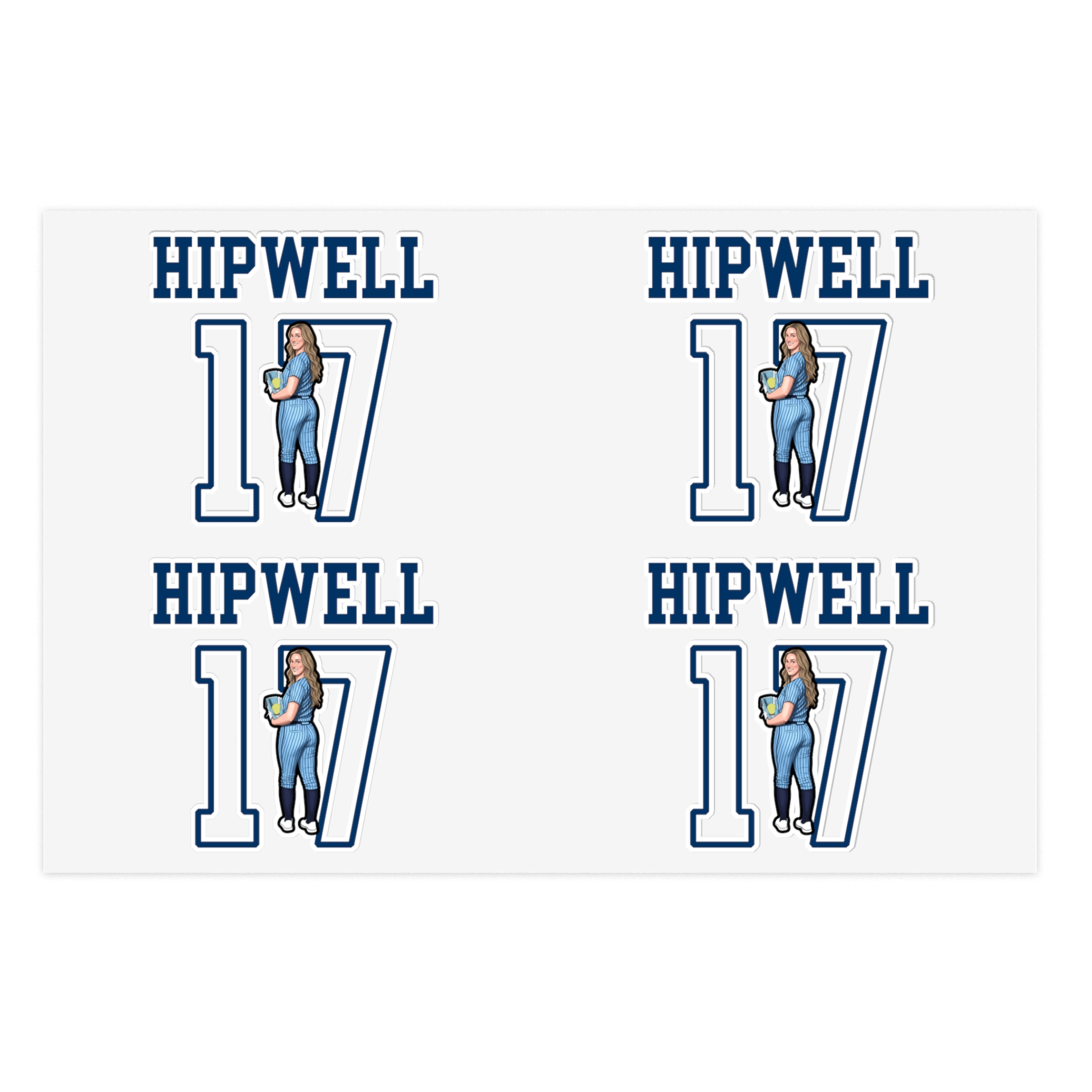 Sticker Sheet — character_shirsey in Classic