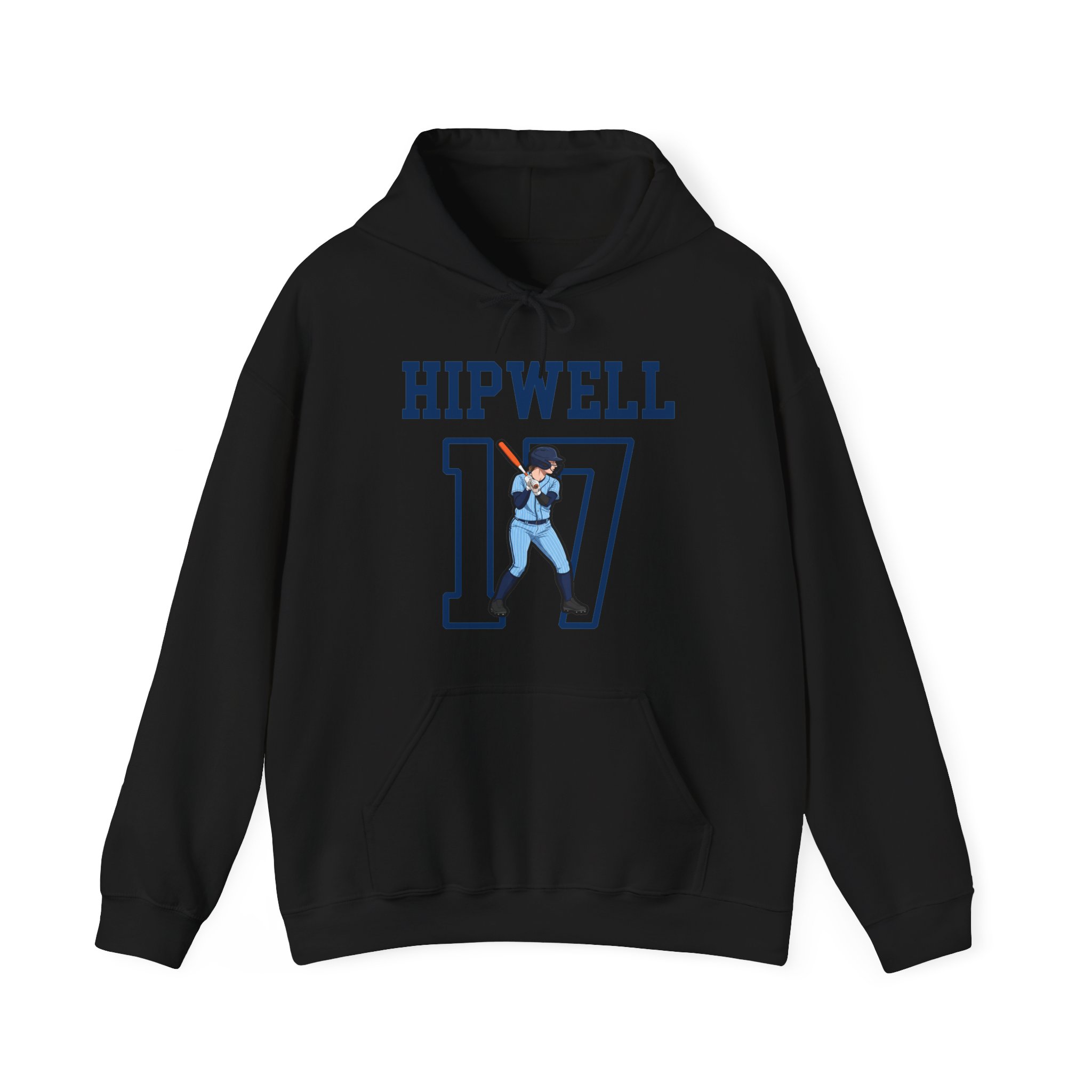 Hoodie — character_shirsey in Black