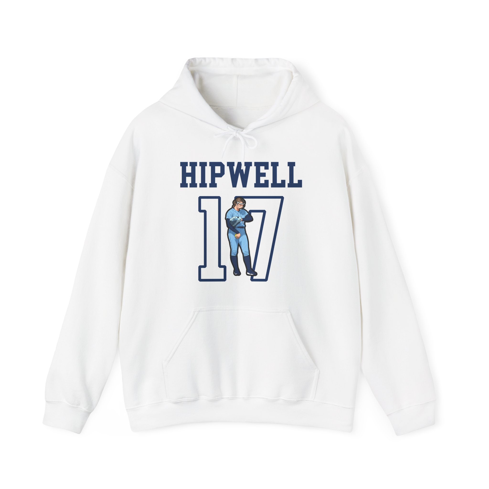 Hoodie — character_shirsey in White