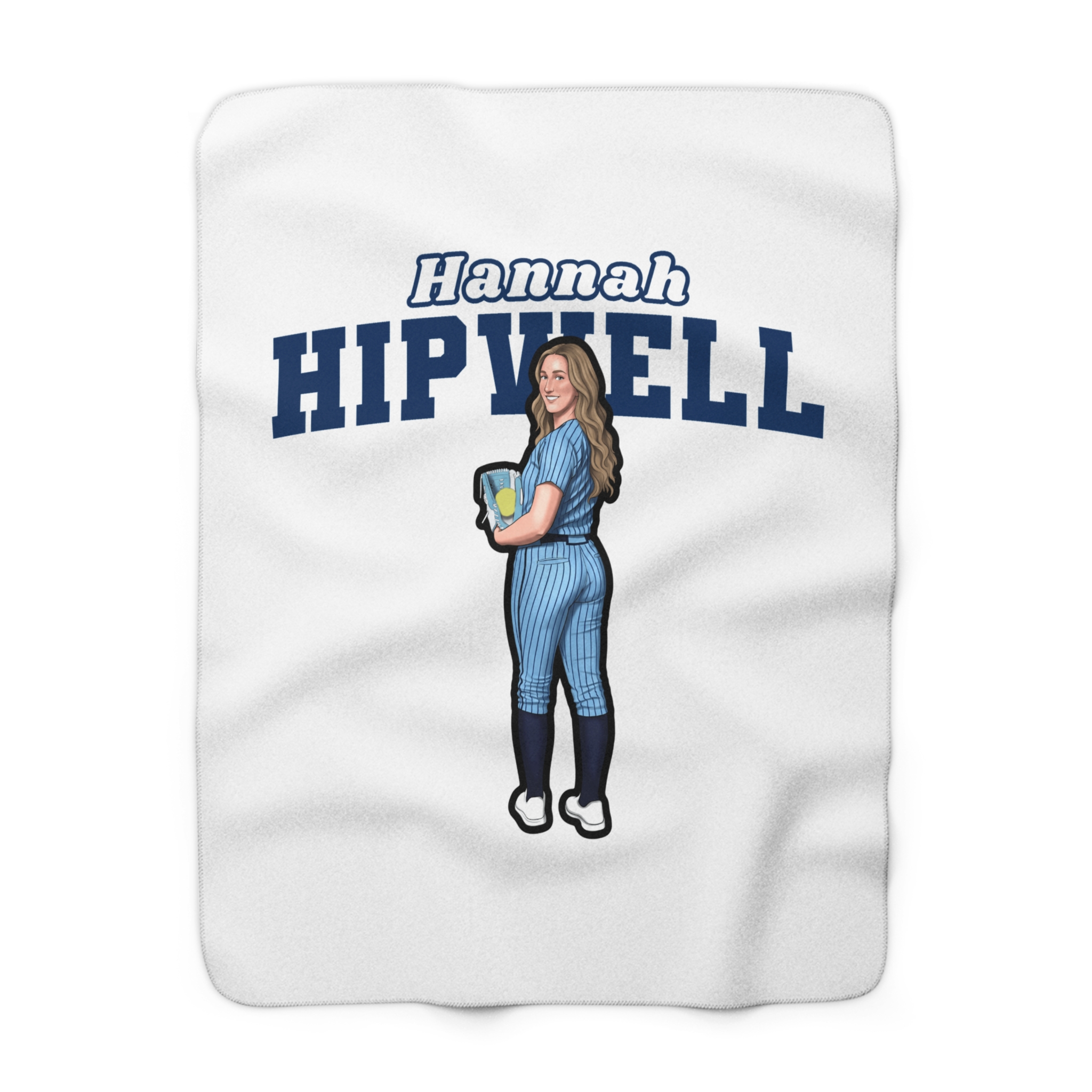 Sherpa Blanket — character_name_arch in Classic