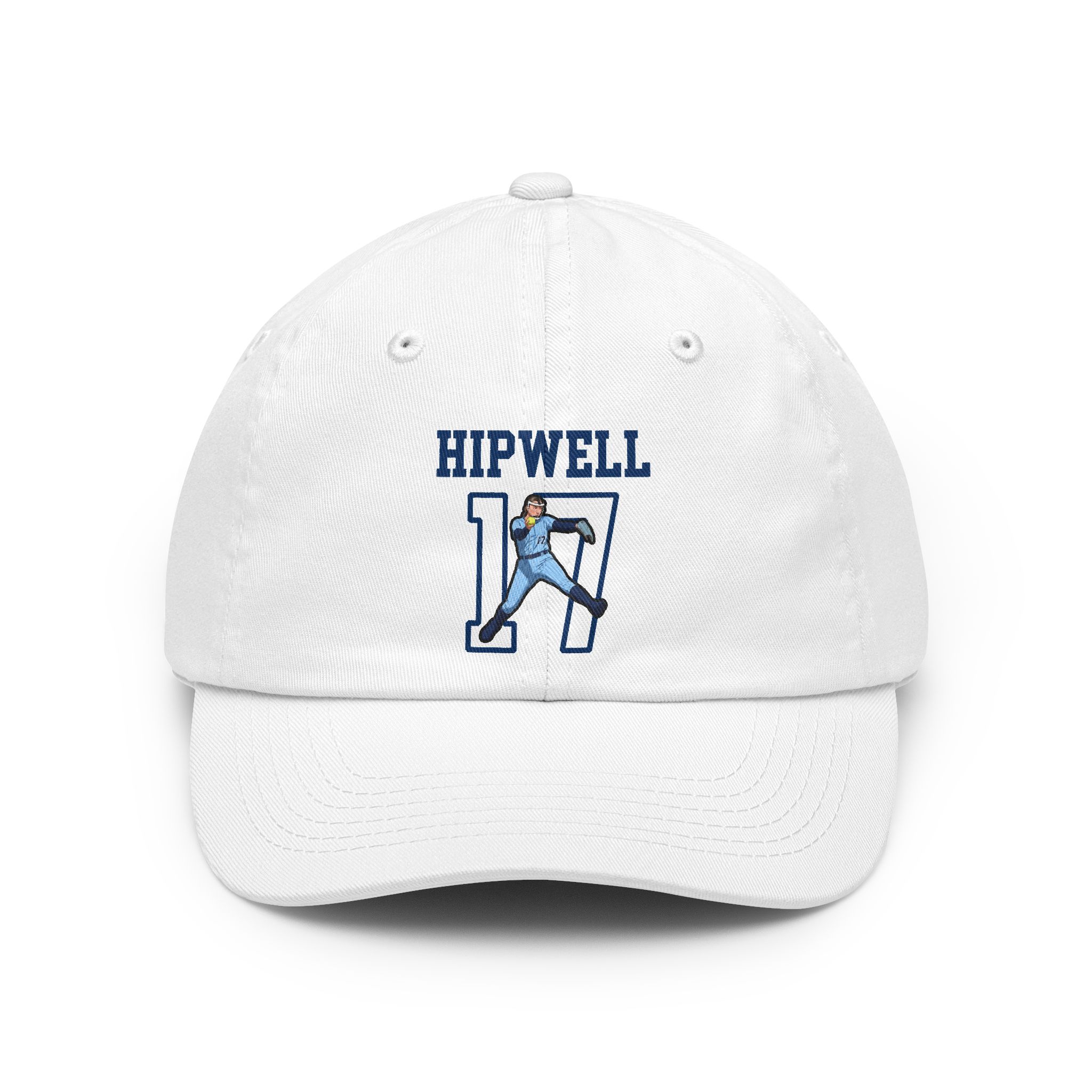 Classic Cap — character_shirsey in White