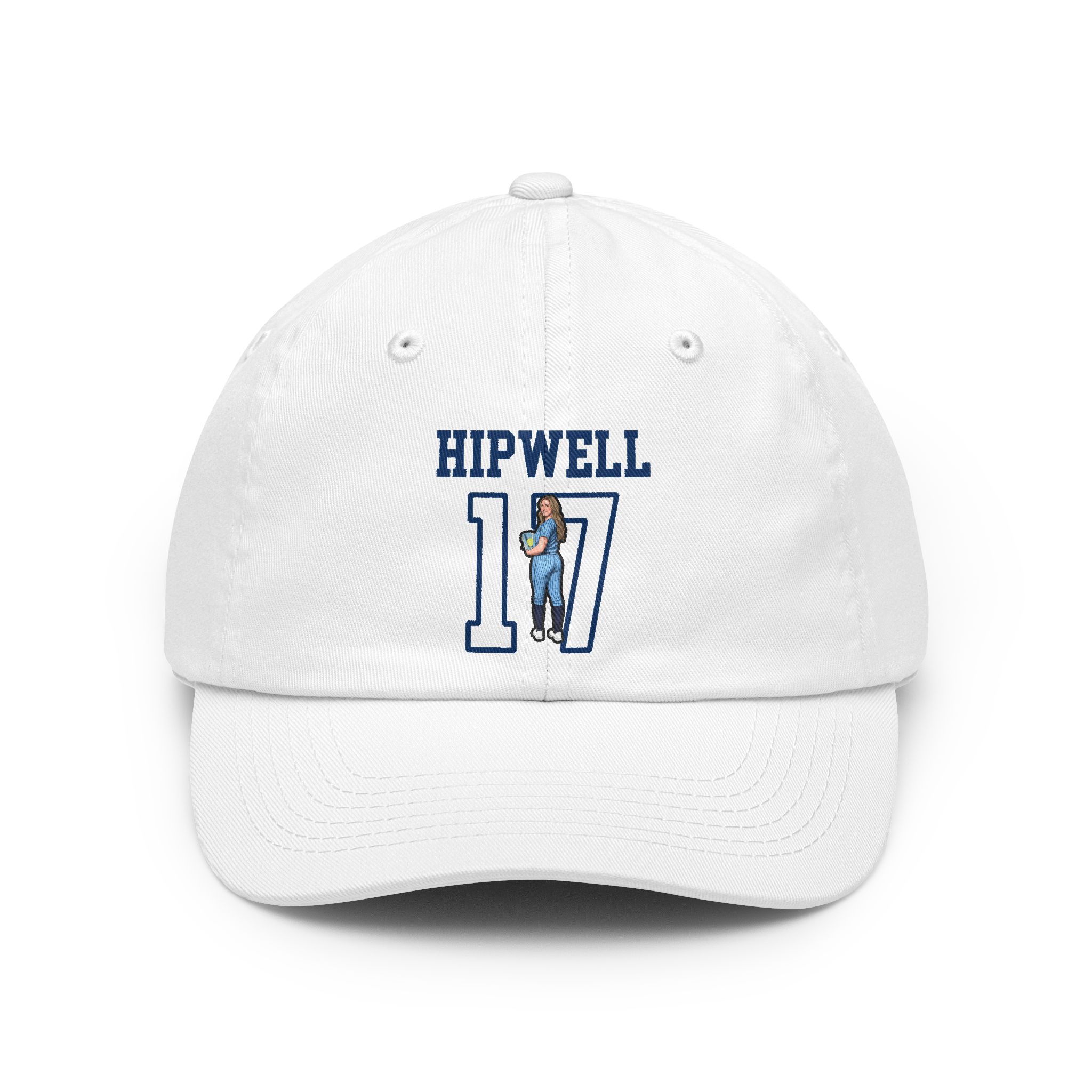 Classic Cap — character_shirsey in White