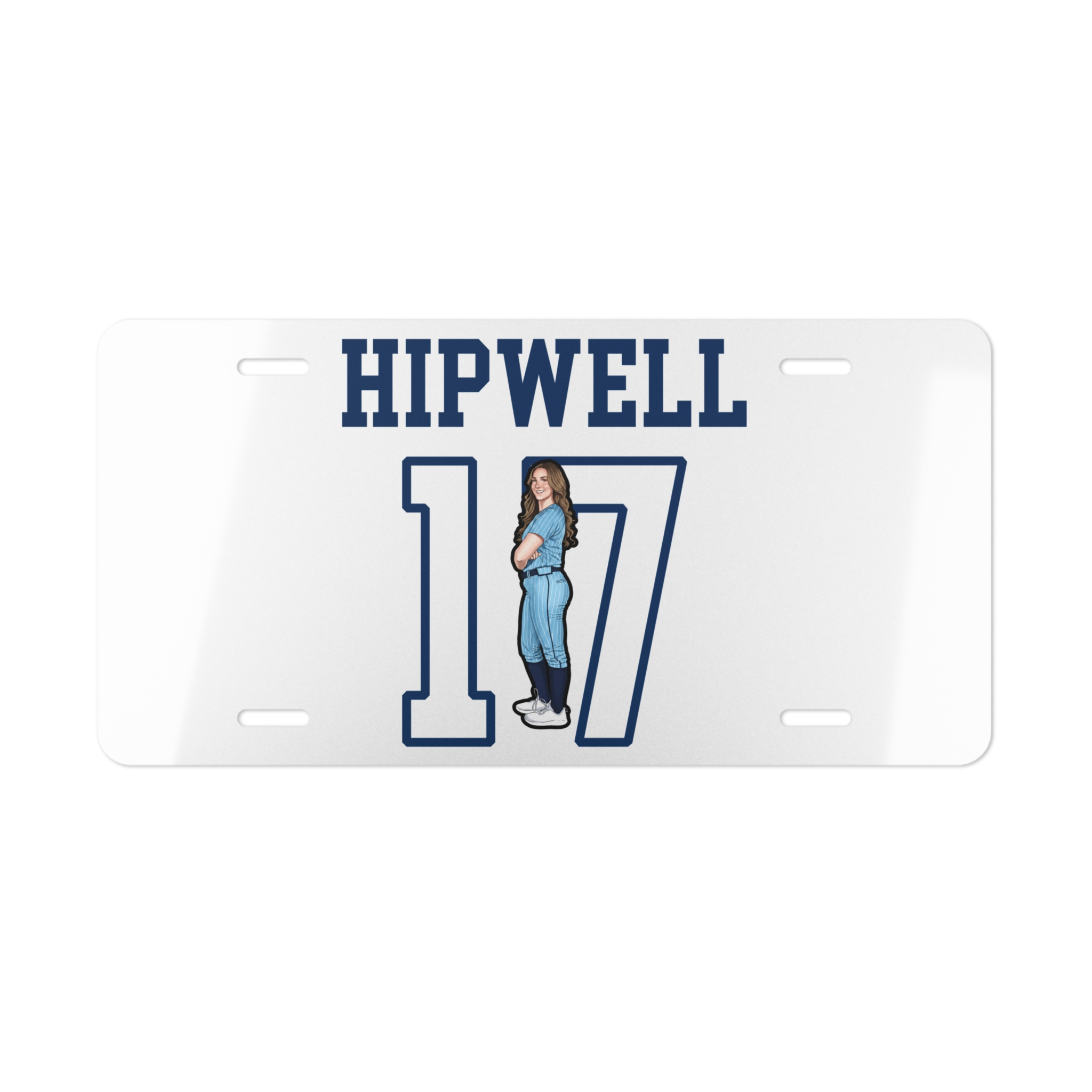 License Plate — character_shirsey in Classic