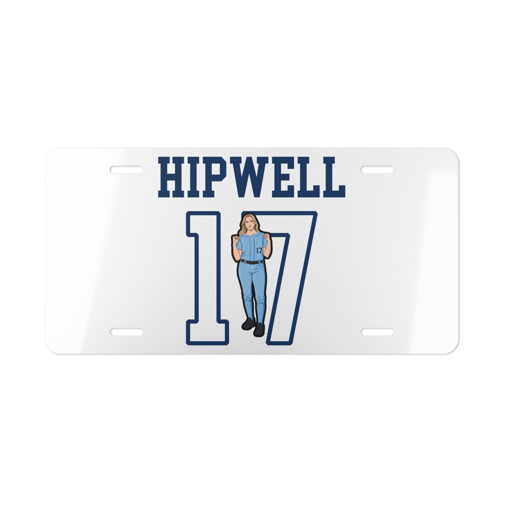 License Plate — character_shirsey in Classic