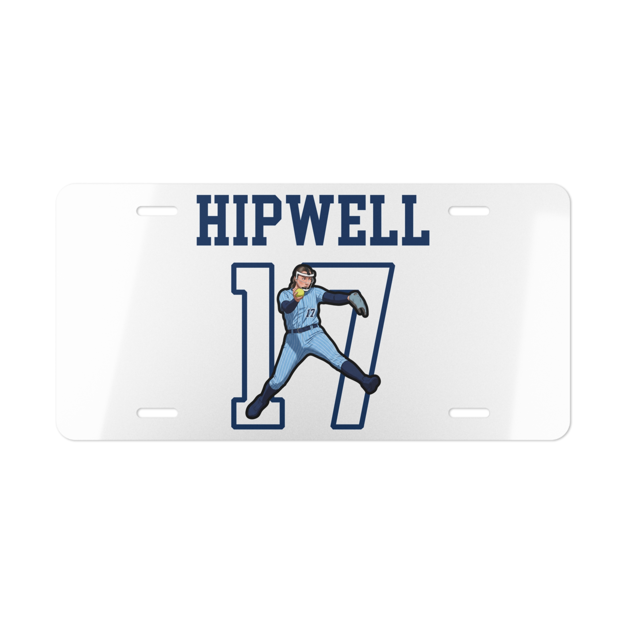 License Plate — character_shirsey in Classic