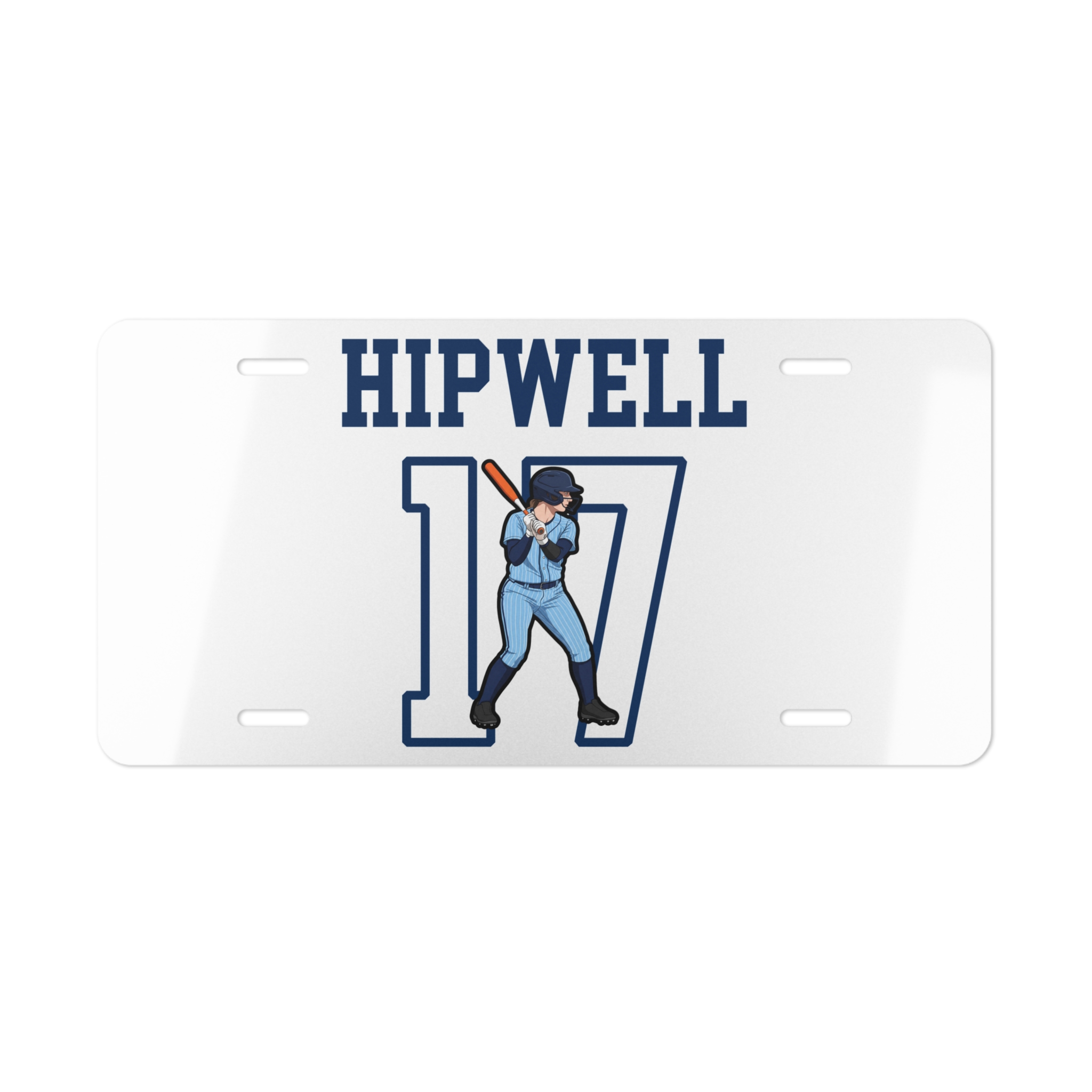 License Plate — character_shirsey in Classic