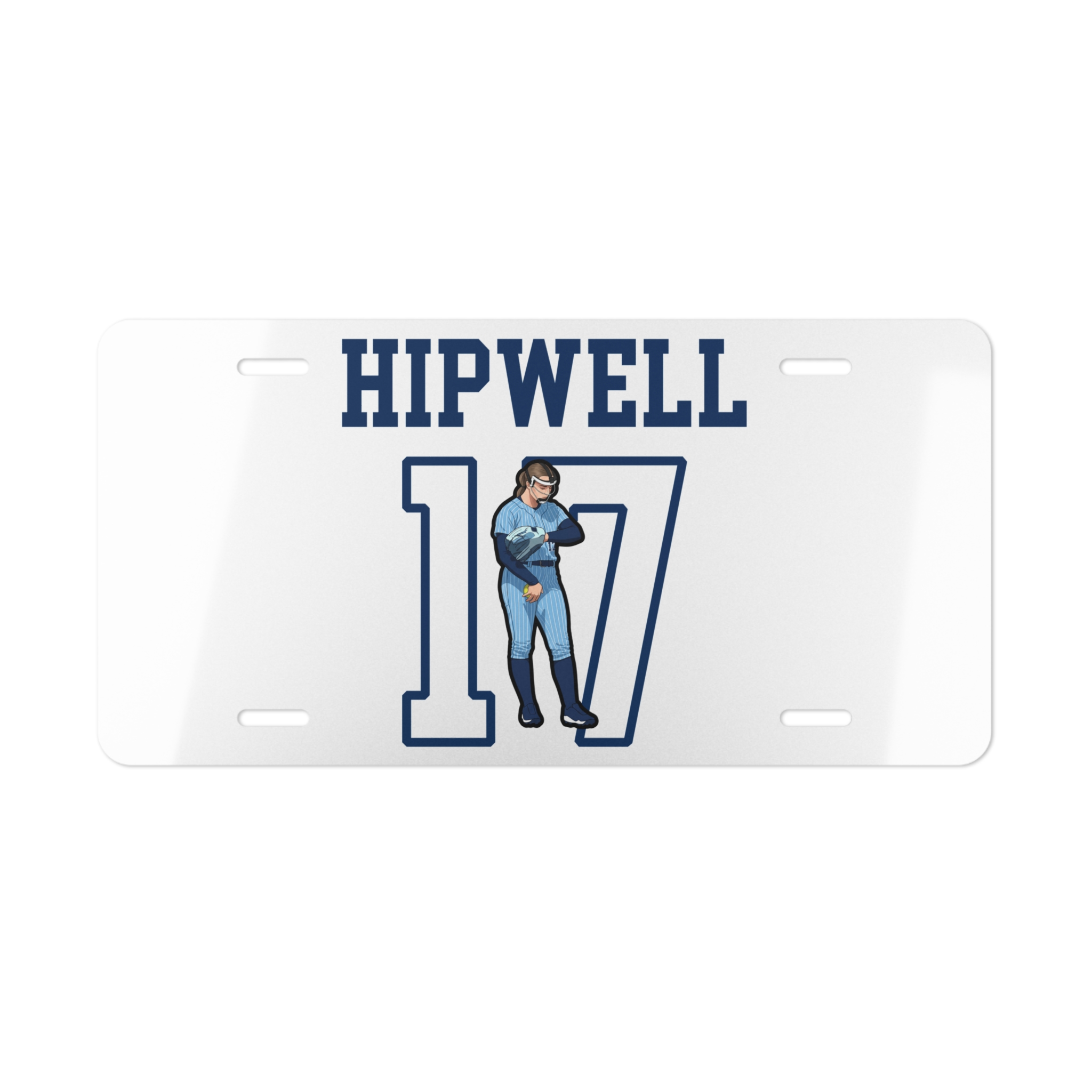 License Plate — character_shirsey in Classic