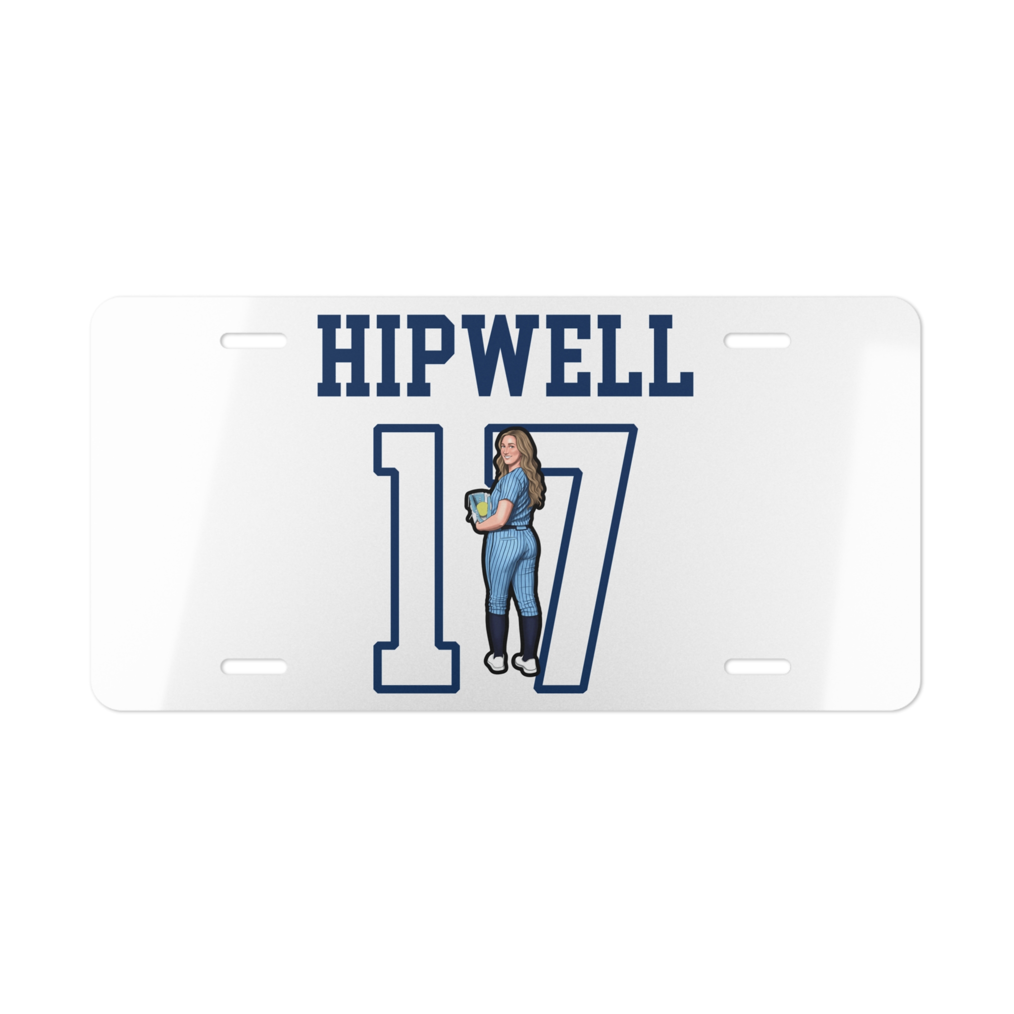 License Plate — character_shirsey in Classic
