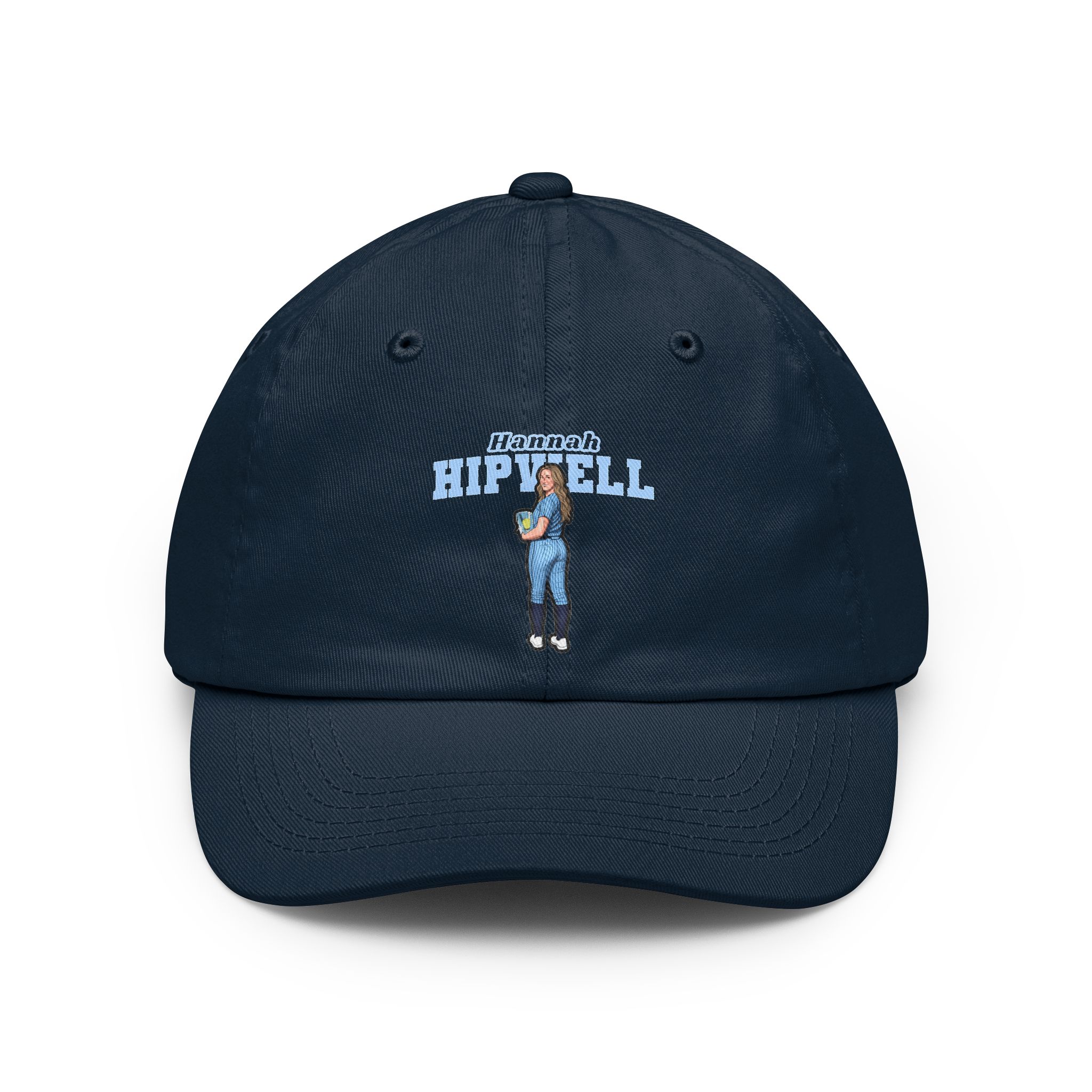 Classic Cap — character_name_arch in Navy