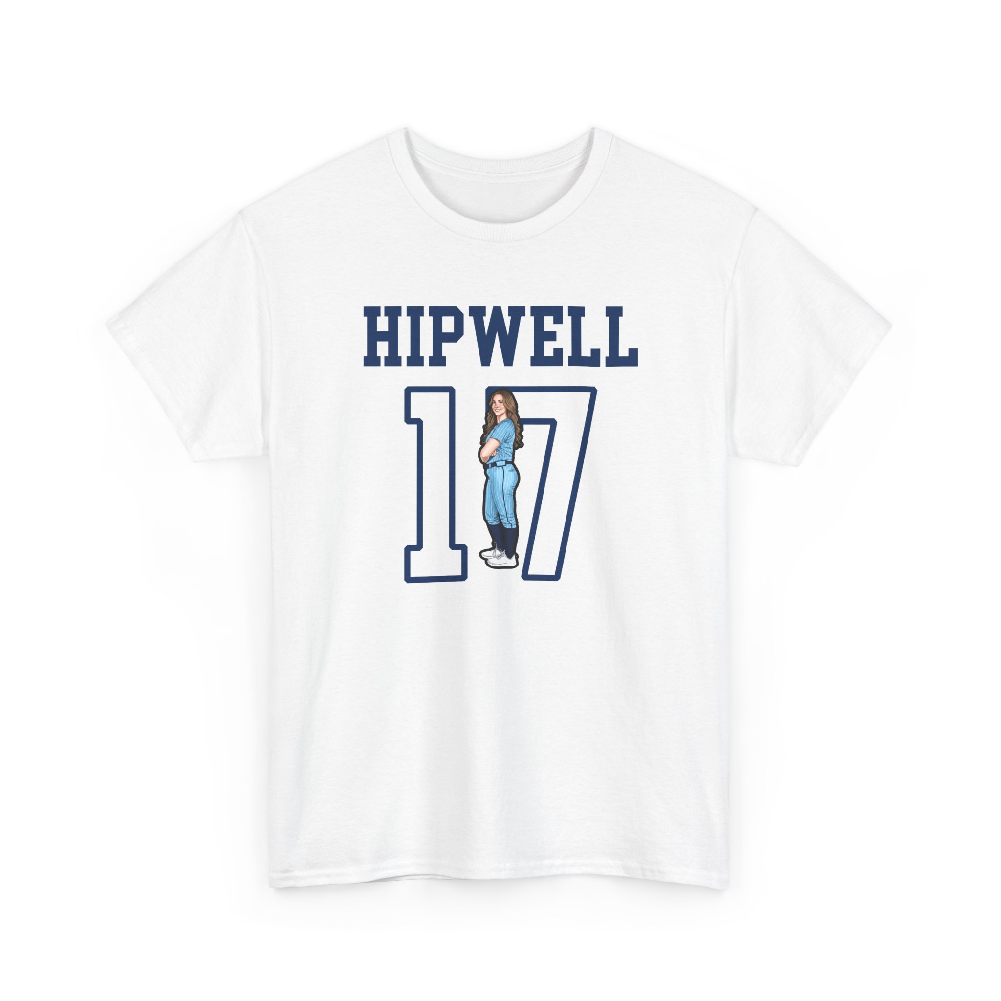 Tee — character_shirsey in White