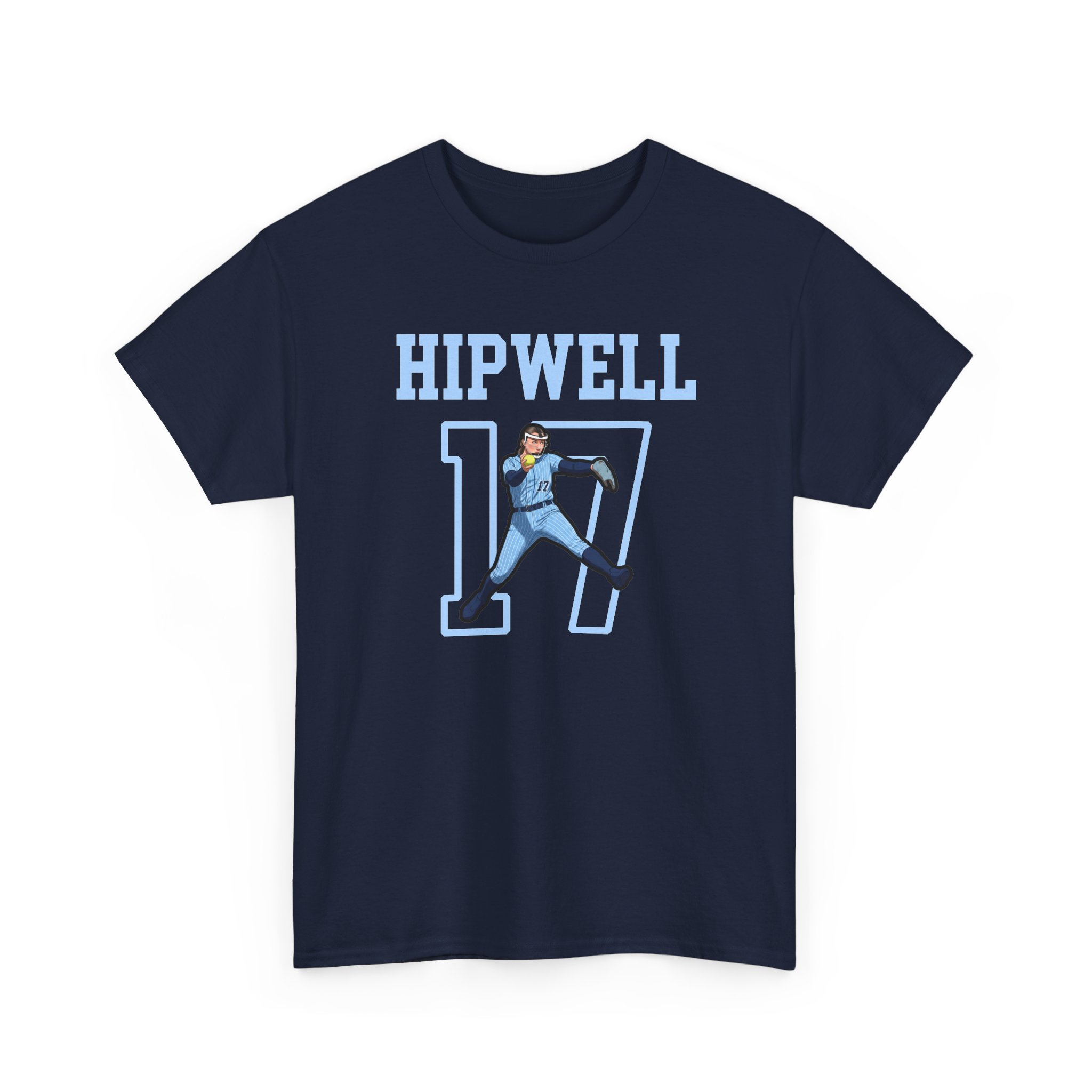 Tee — character_shirsey in Navy