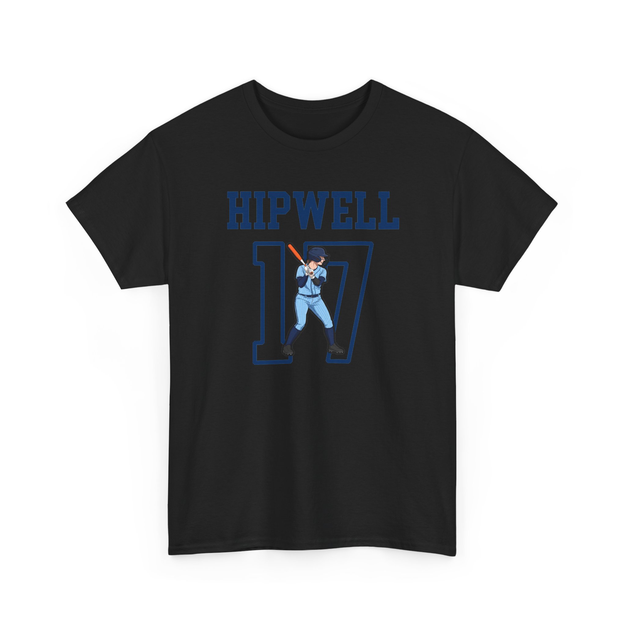 Tee — character_shirsey in Black