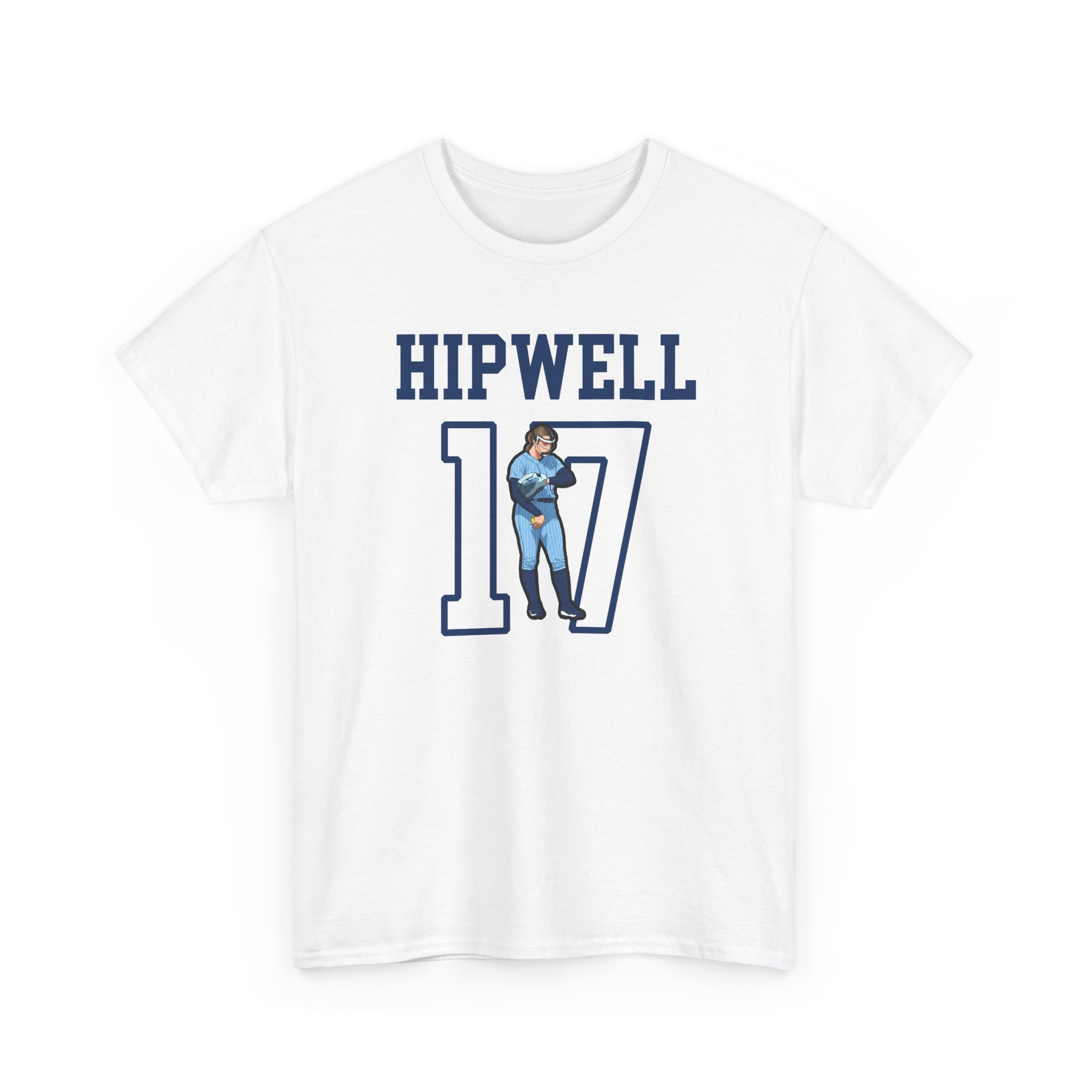 Tee — character_shirsey in White