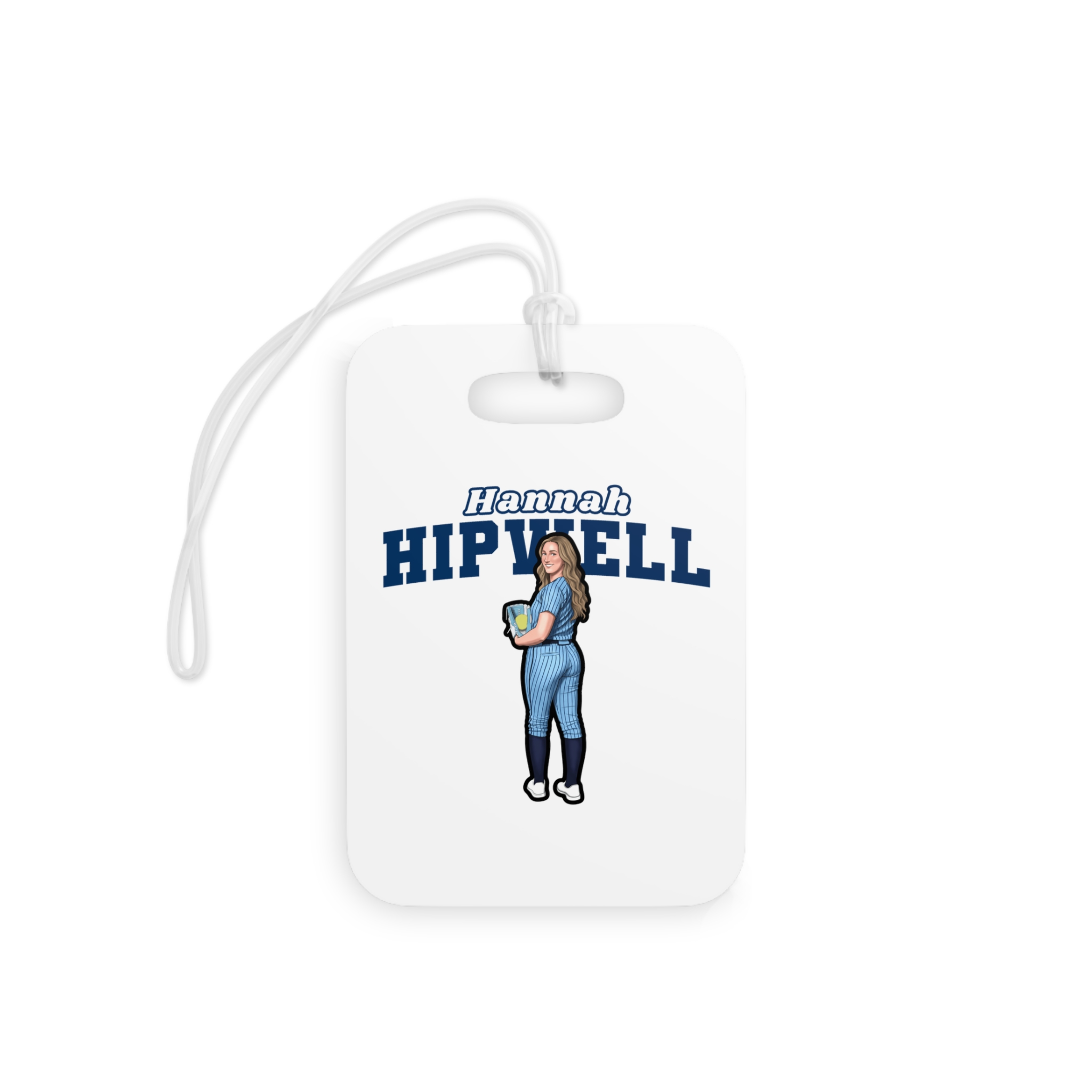 Bag Tag — character_name_arch in Classic