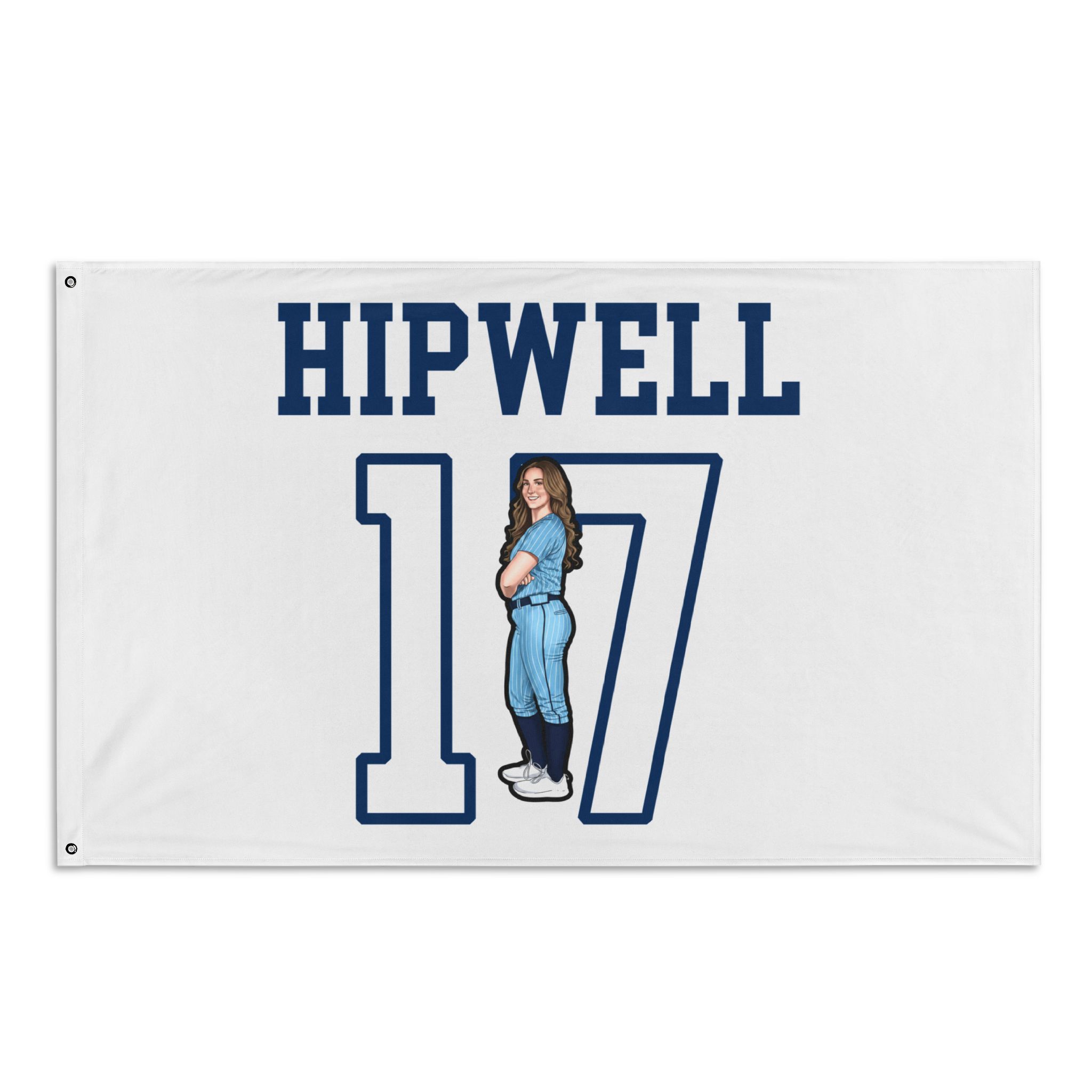 Flag (35 × 56 in) — character_shirsey in Classic