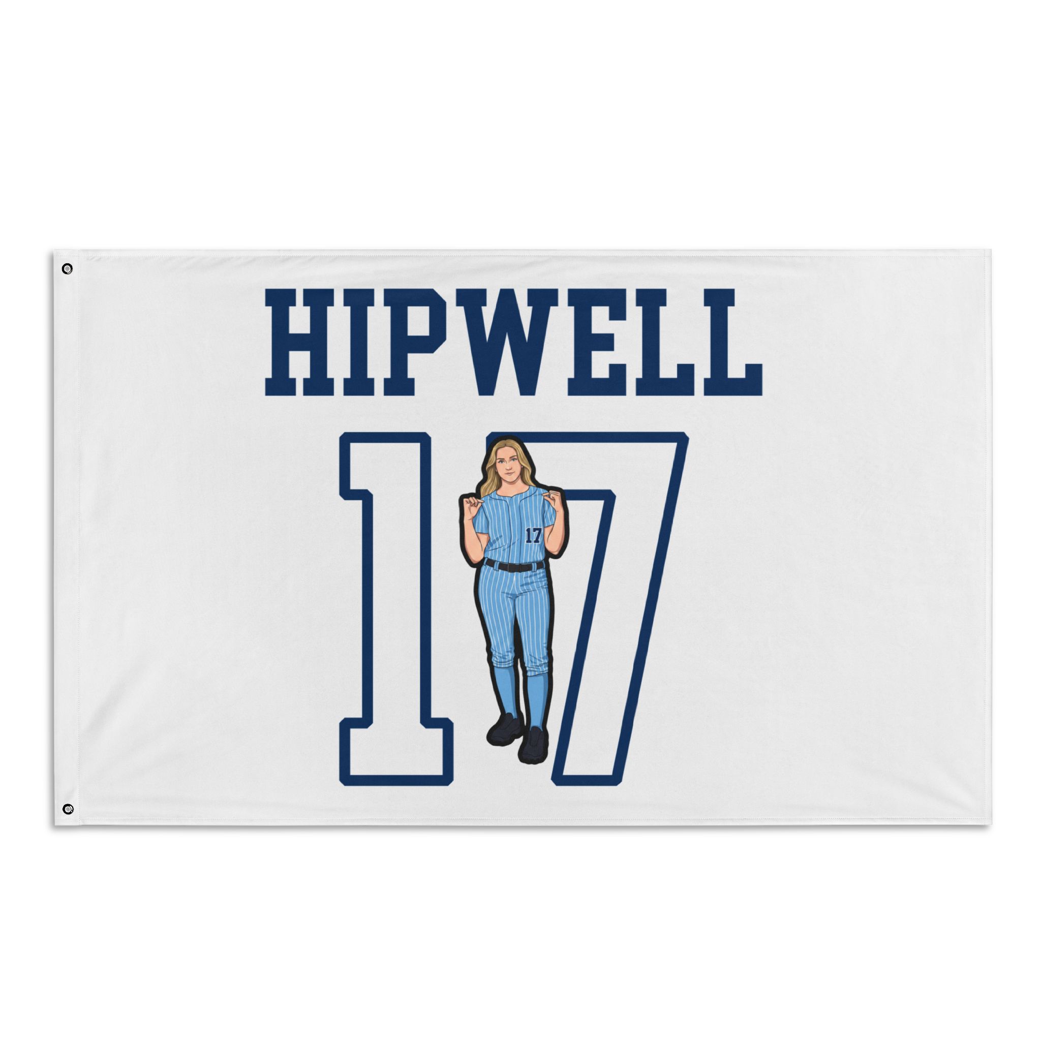 Flag (35 × 56 in) — character_shirsey in Classic