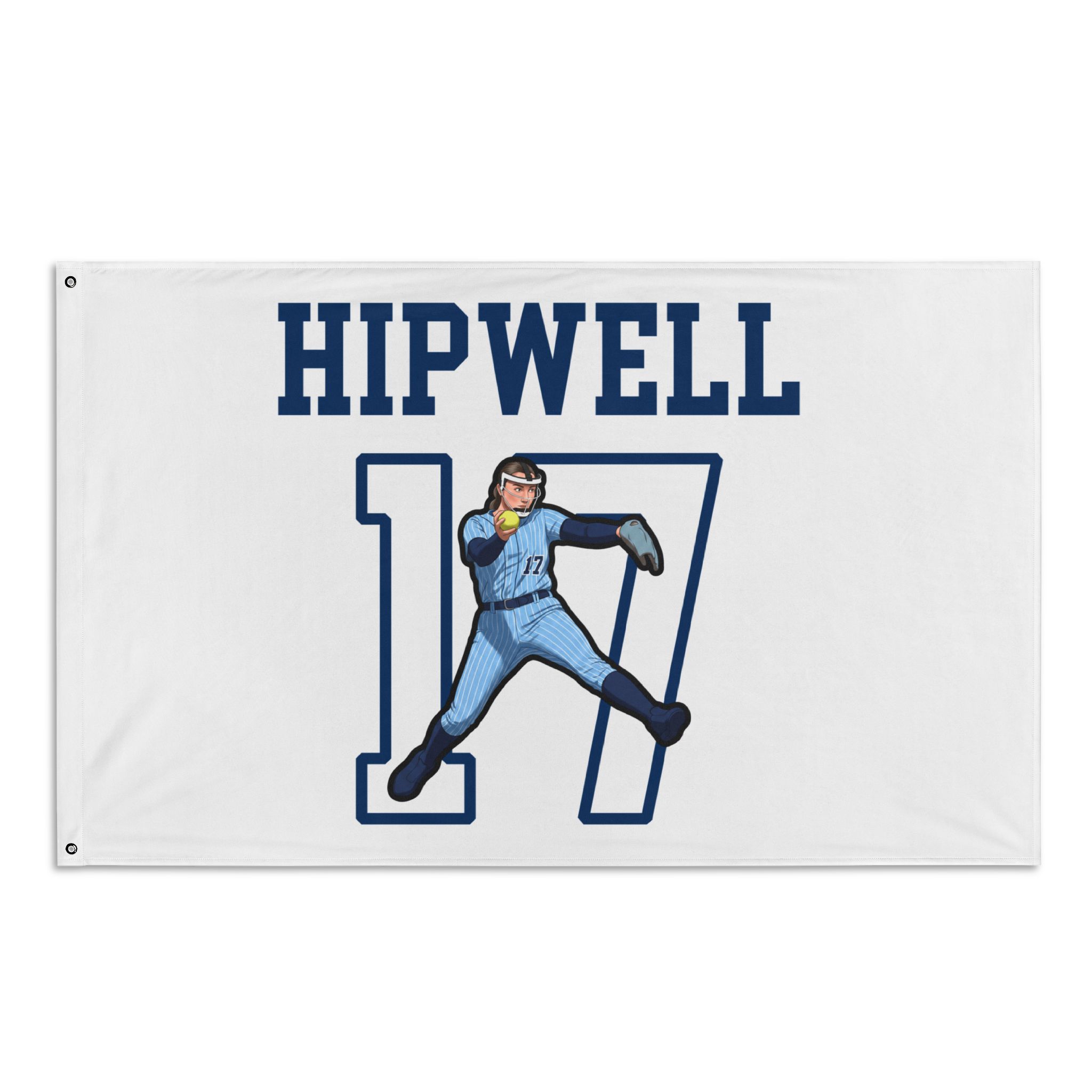 Flag (35 × 56 in) — character_shirsey in Classic