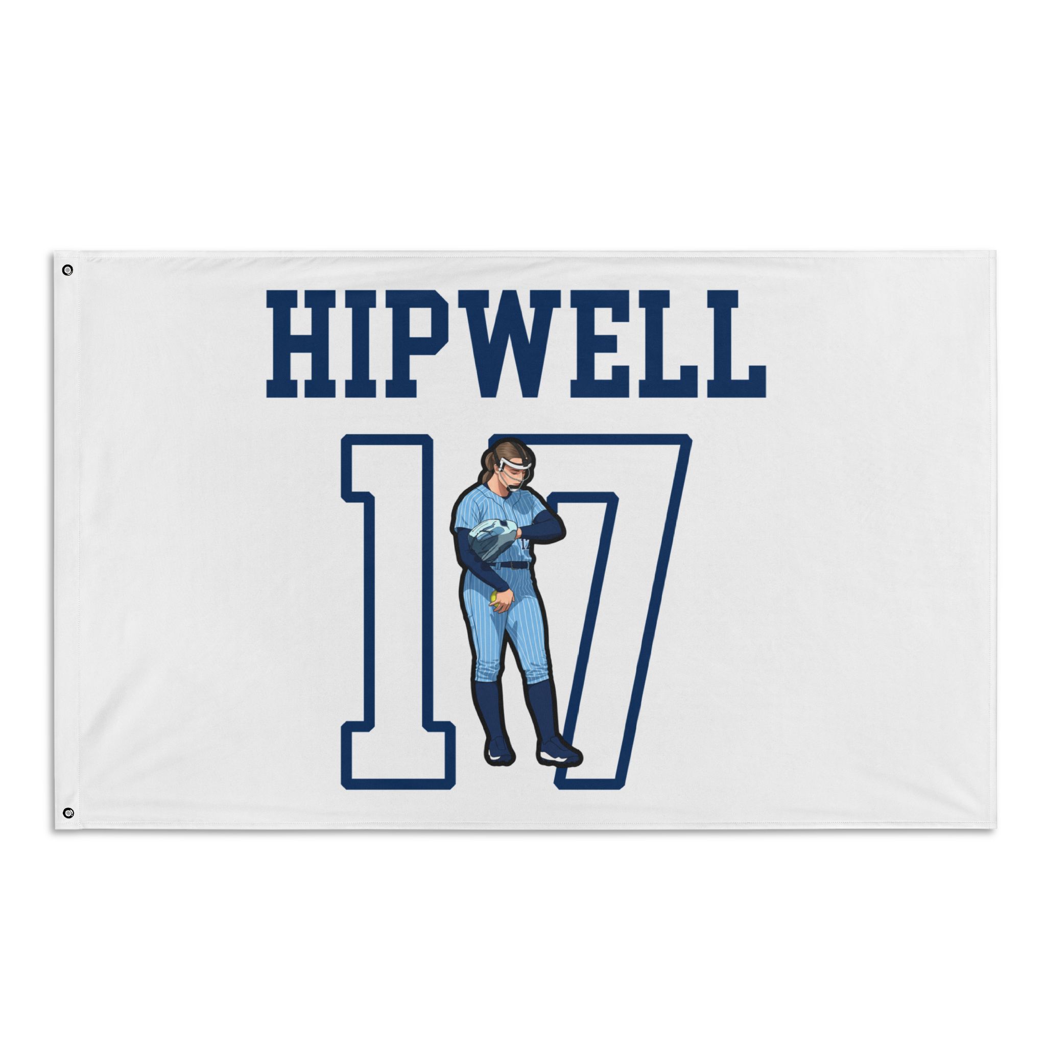 Flag (35 × 56 in) — character_shirsey in Classic