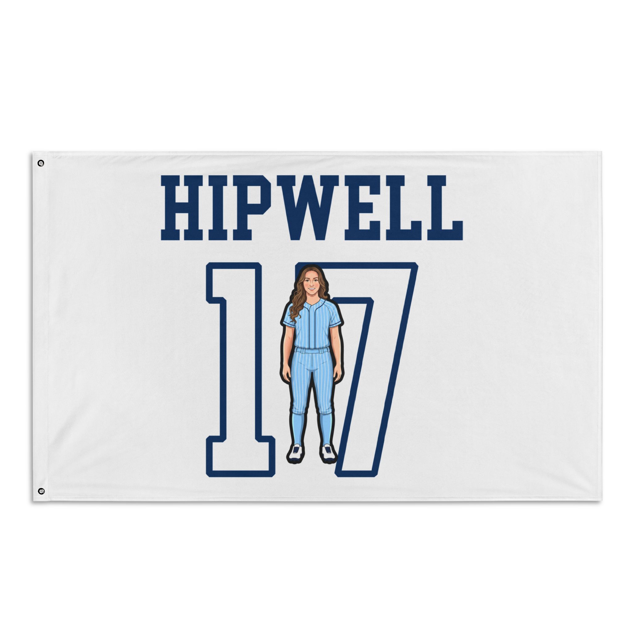 Flag (35 × 56 in) — character_shirsey in Classic