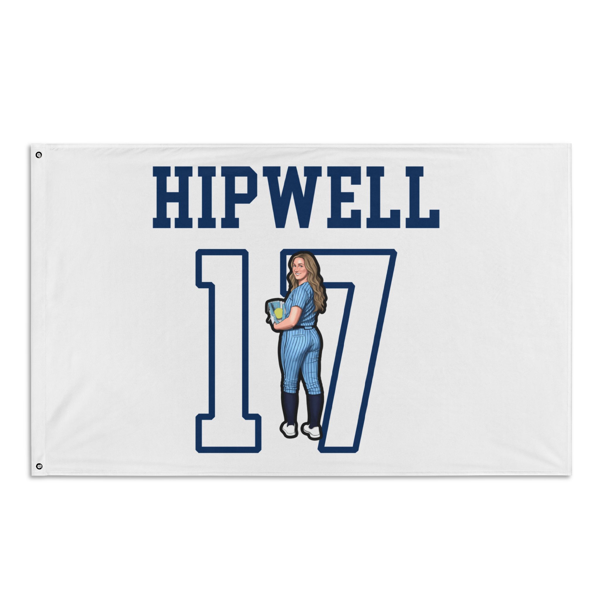 Flag (35 × 56 in) — character_shirsey in Classic