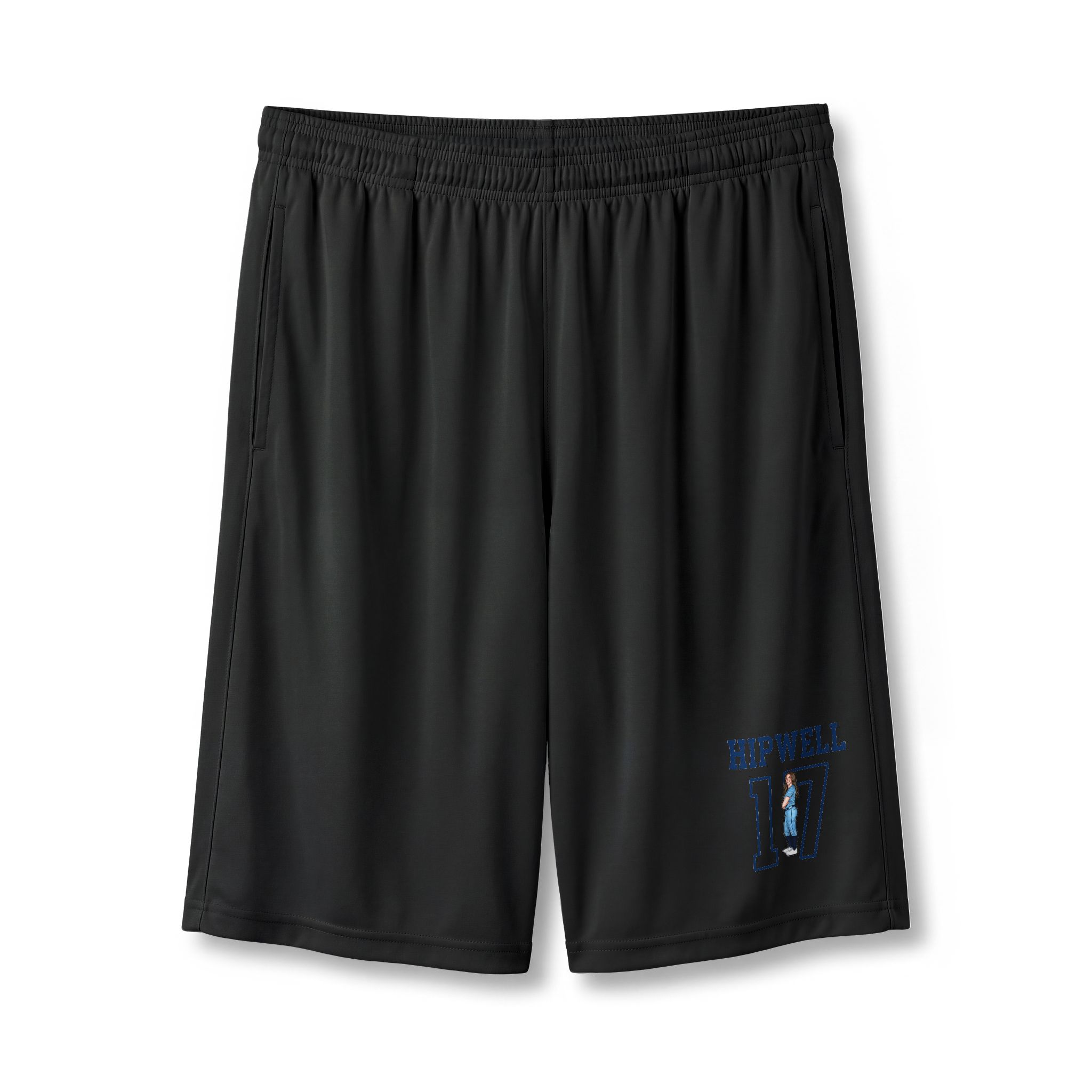Shorts — character_shirsey in Black