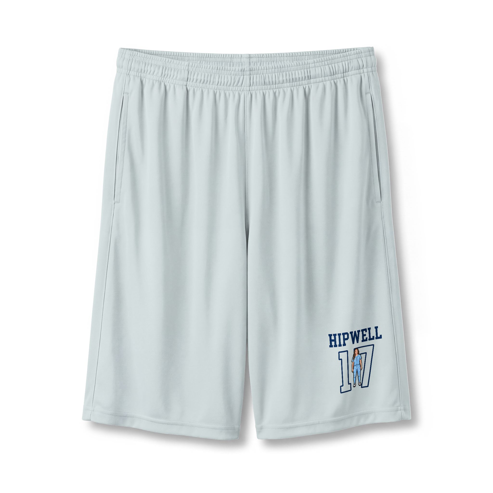 Shorts — character_shirsey in Silver