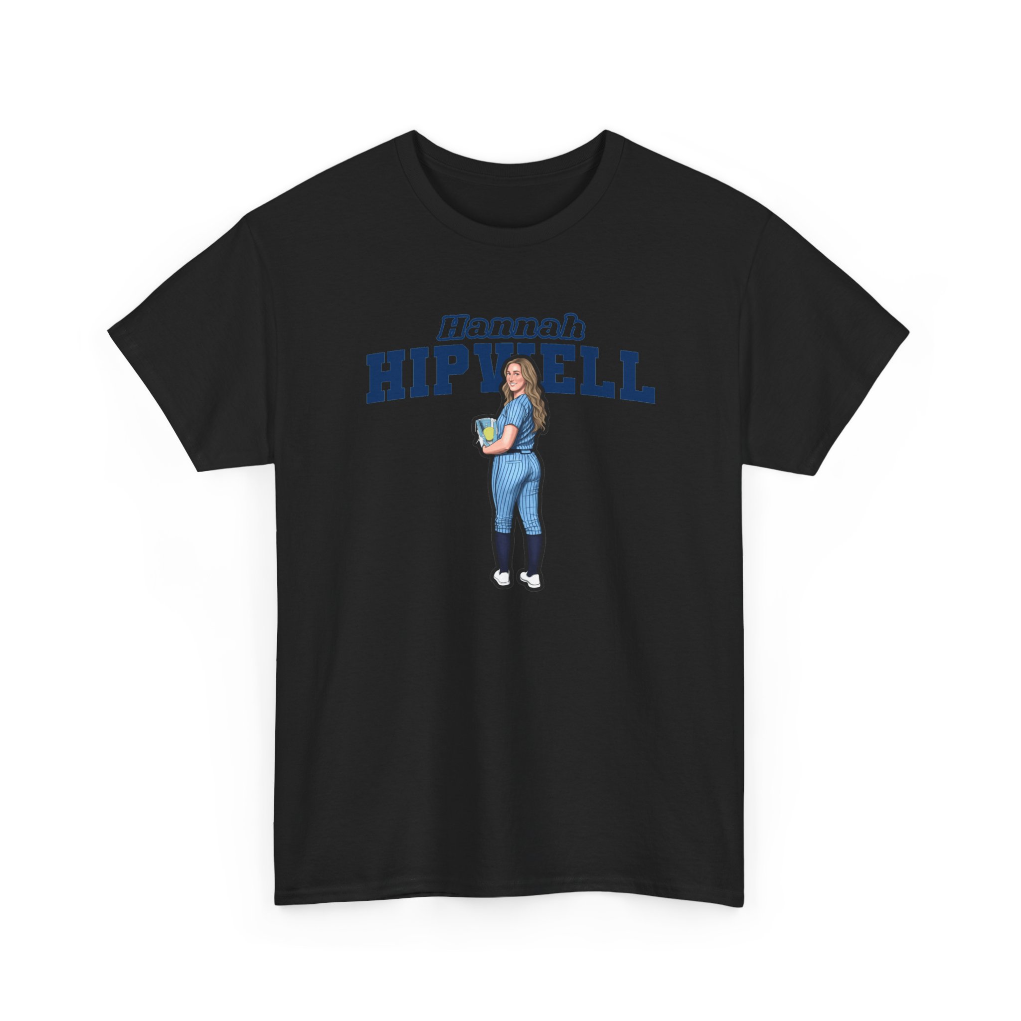 Tee — character_name_arch in Black