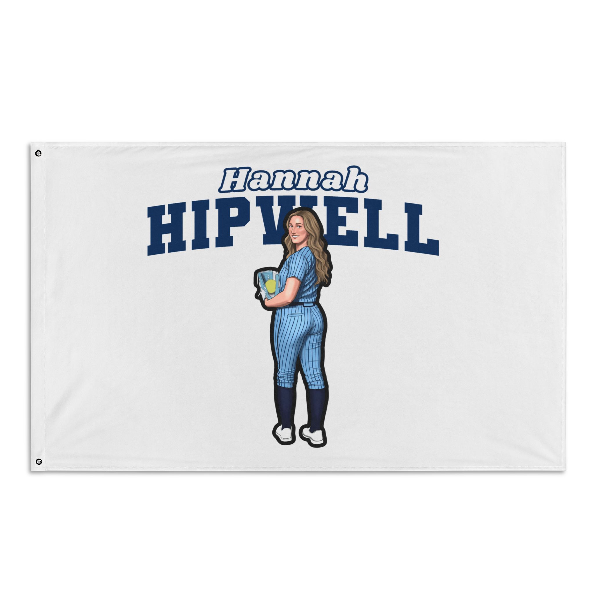 Flag (35 × 56 in) — character_name_arch in Classic