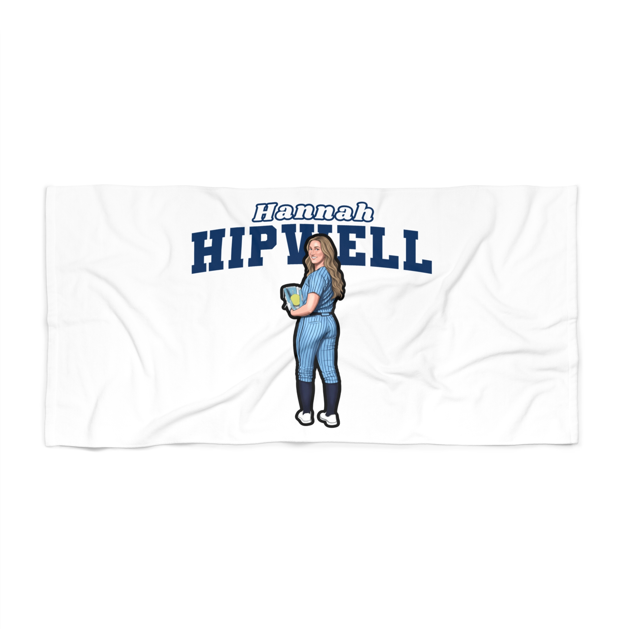 Beach Towel — character_name_arch in Classic