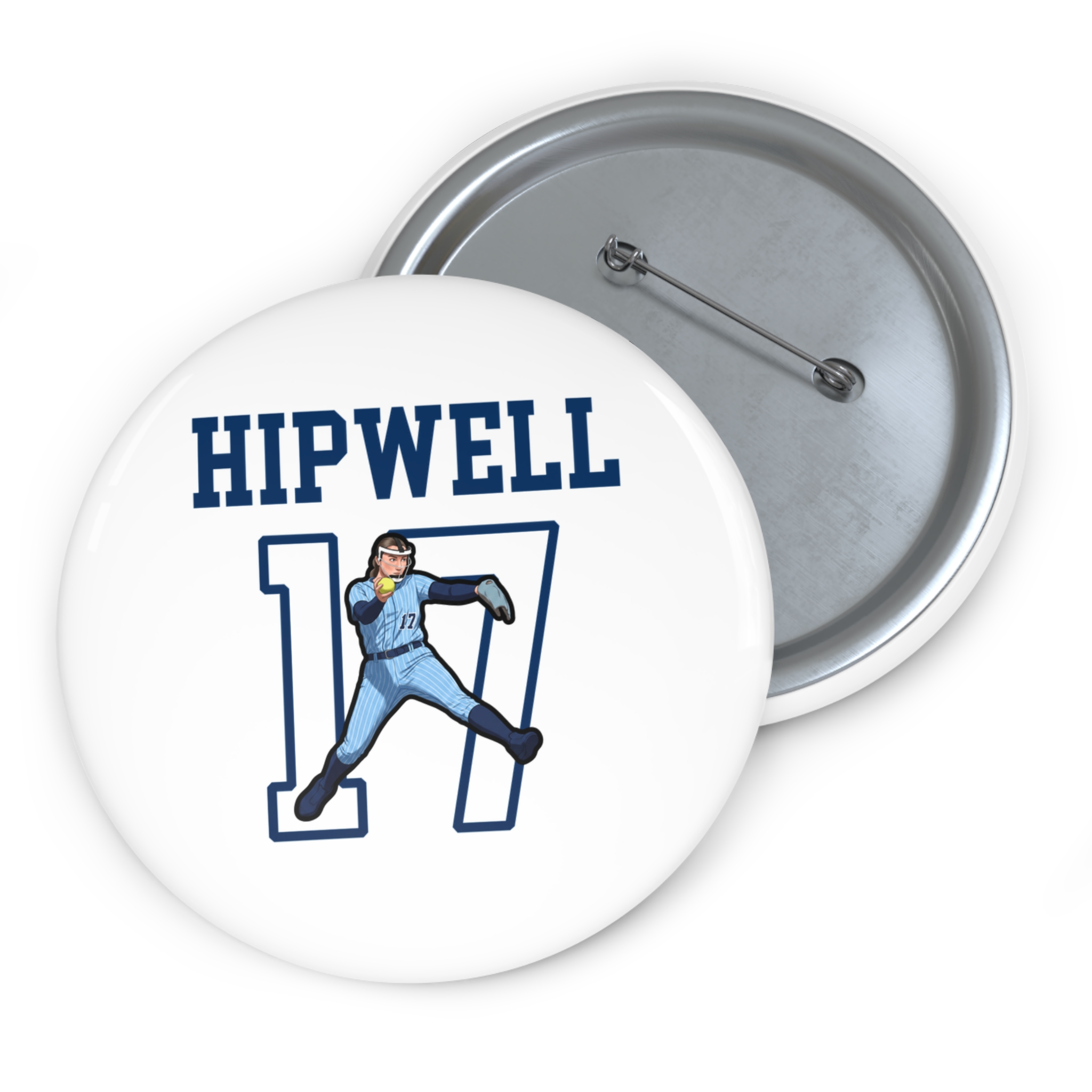 Game Day Pin — character_shirsey in Classic