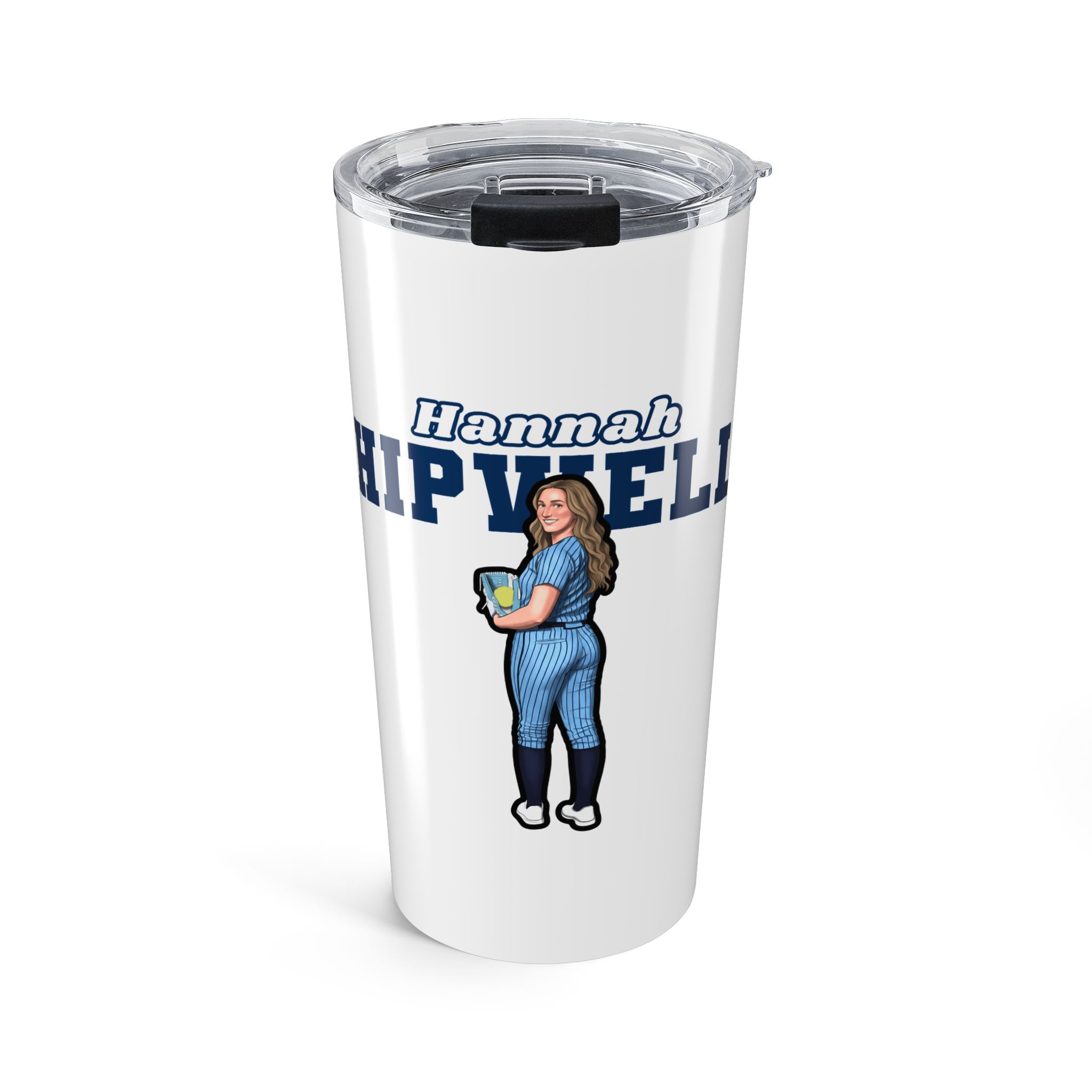 20oz Tumbler — character_name_arch in Classic