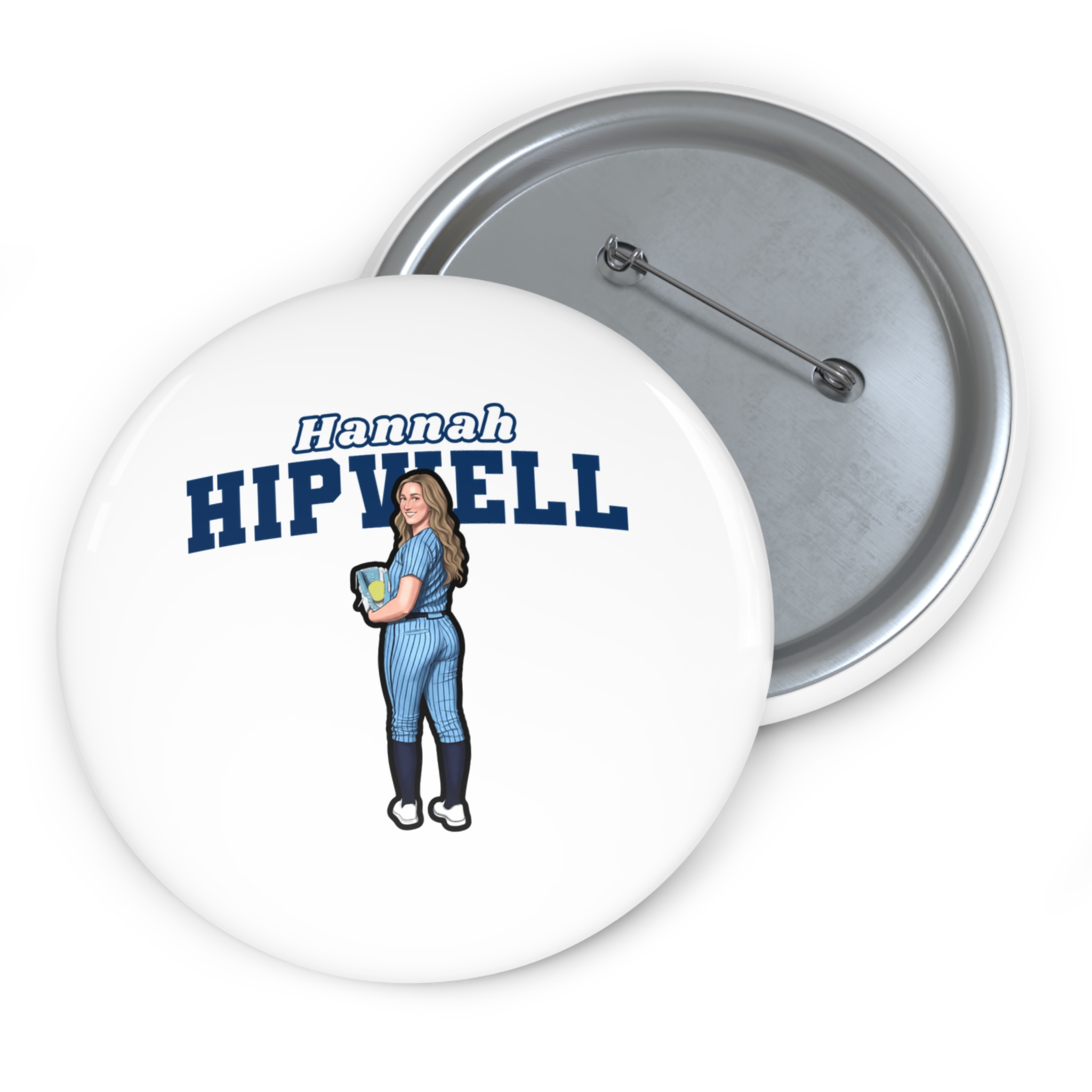 Game Day Pin — character_name_arch in Classic
