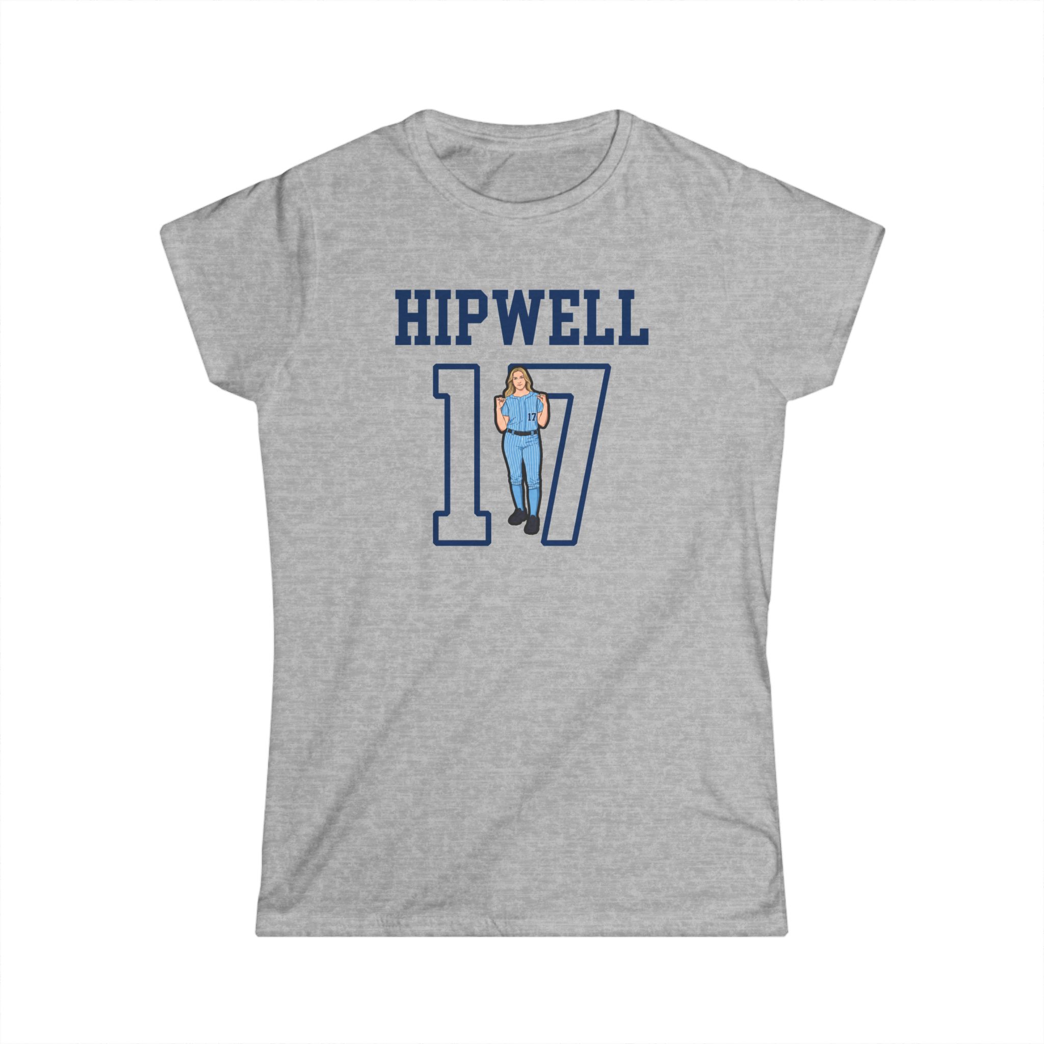 Women's Softstyle Tee — character_shirsey in Grey
