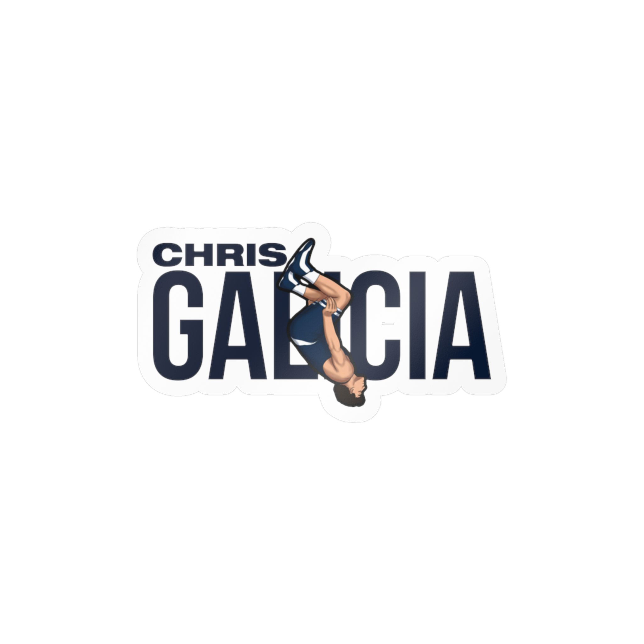 Vinyl Sticker — character_player_name in Classic