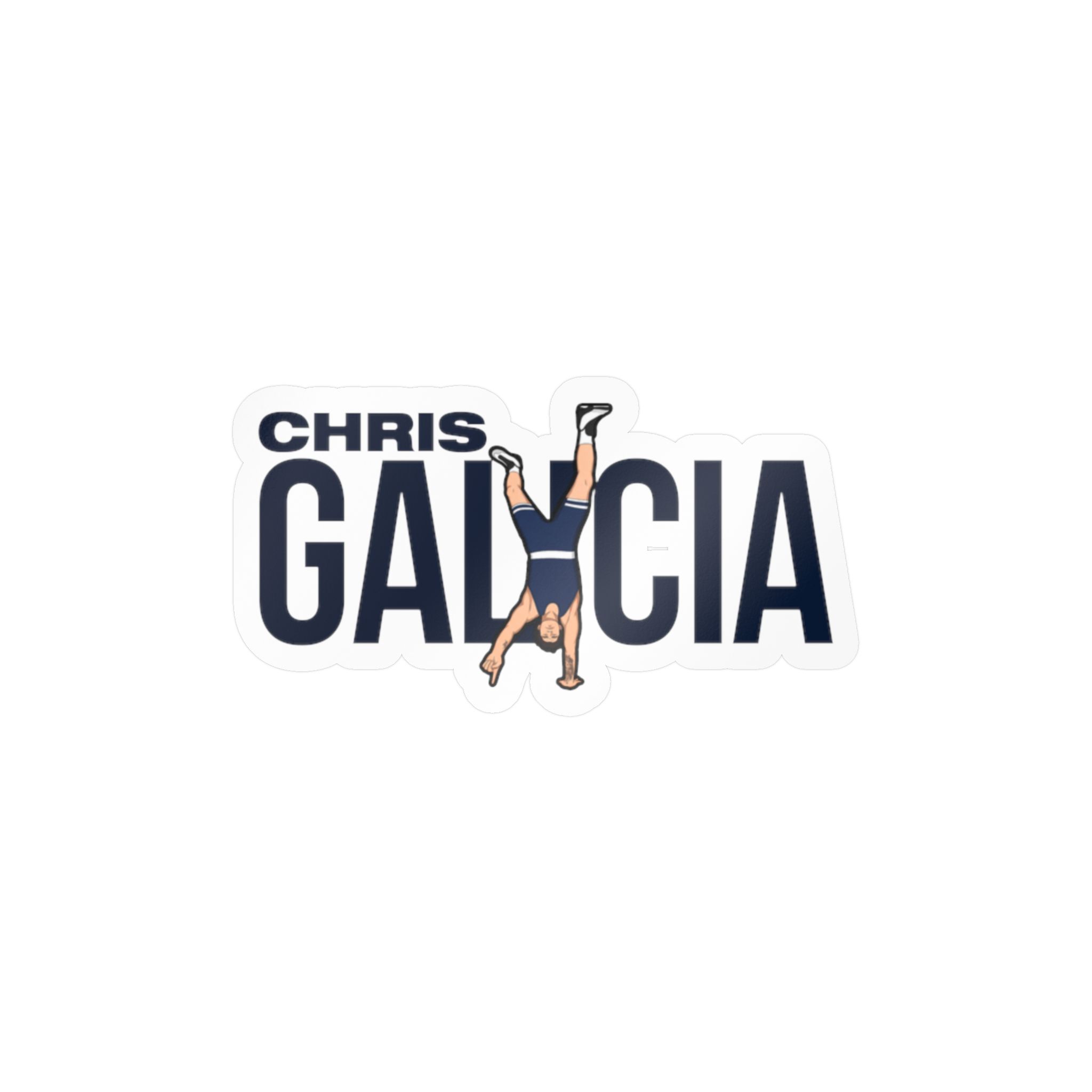 Vinyl Sticker — character_player_name in Classic