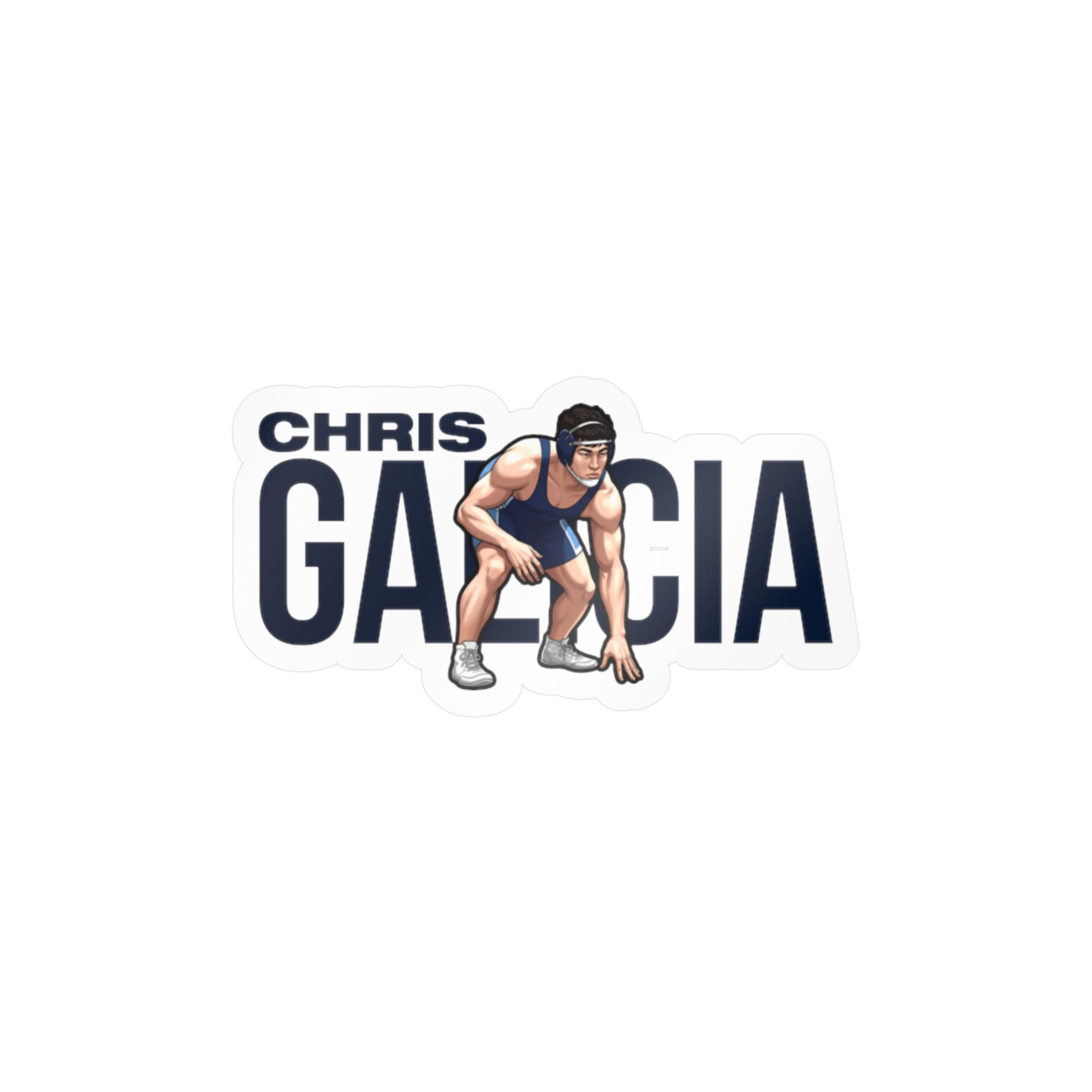 Vinyl Sticker — character_player_name in Classic