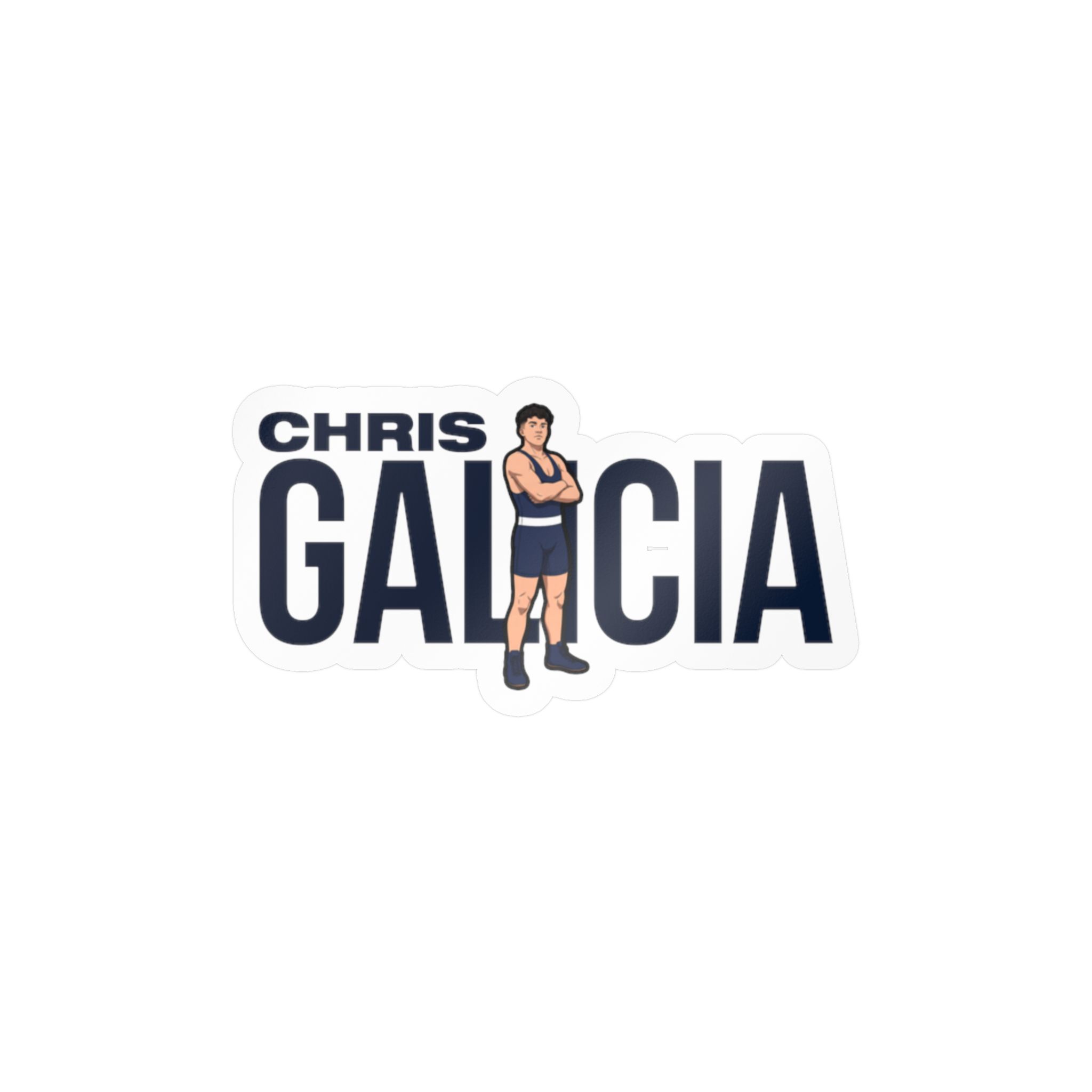 Vinyl Sticker — character_player_name in Classic