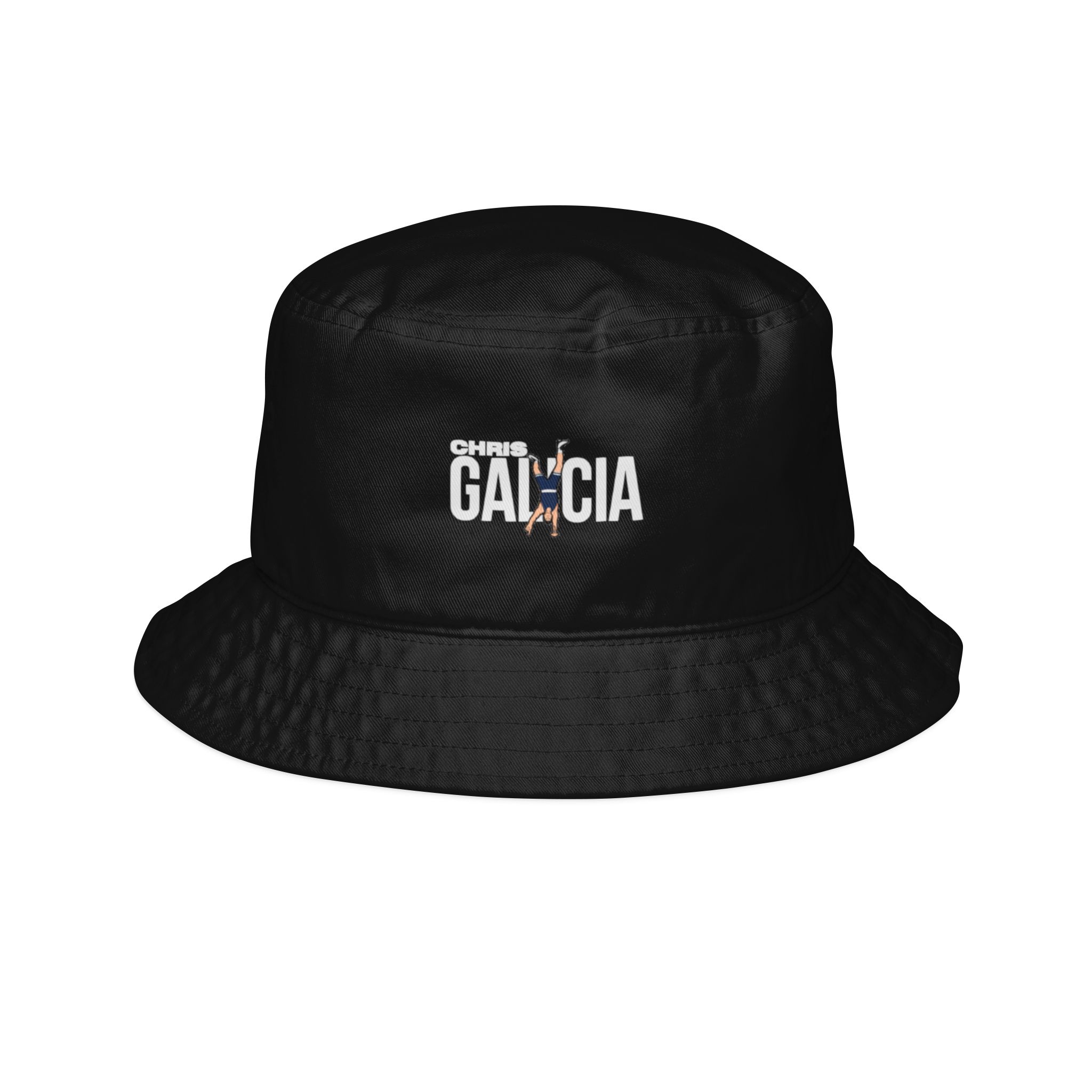 Bucket Hat — character_player_name in Black