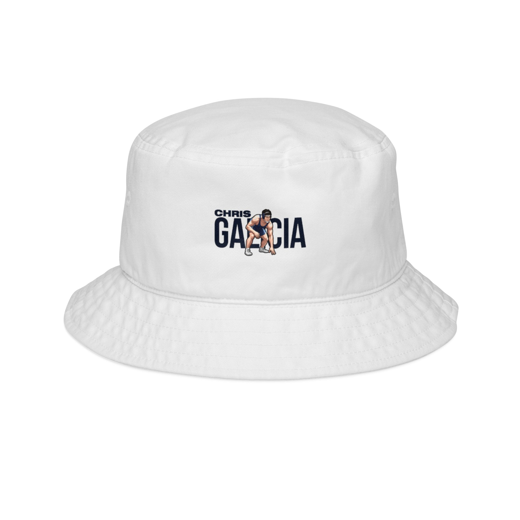 Bucket Hat — character_player_name in White