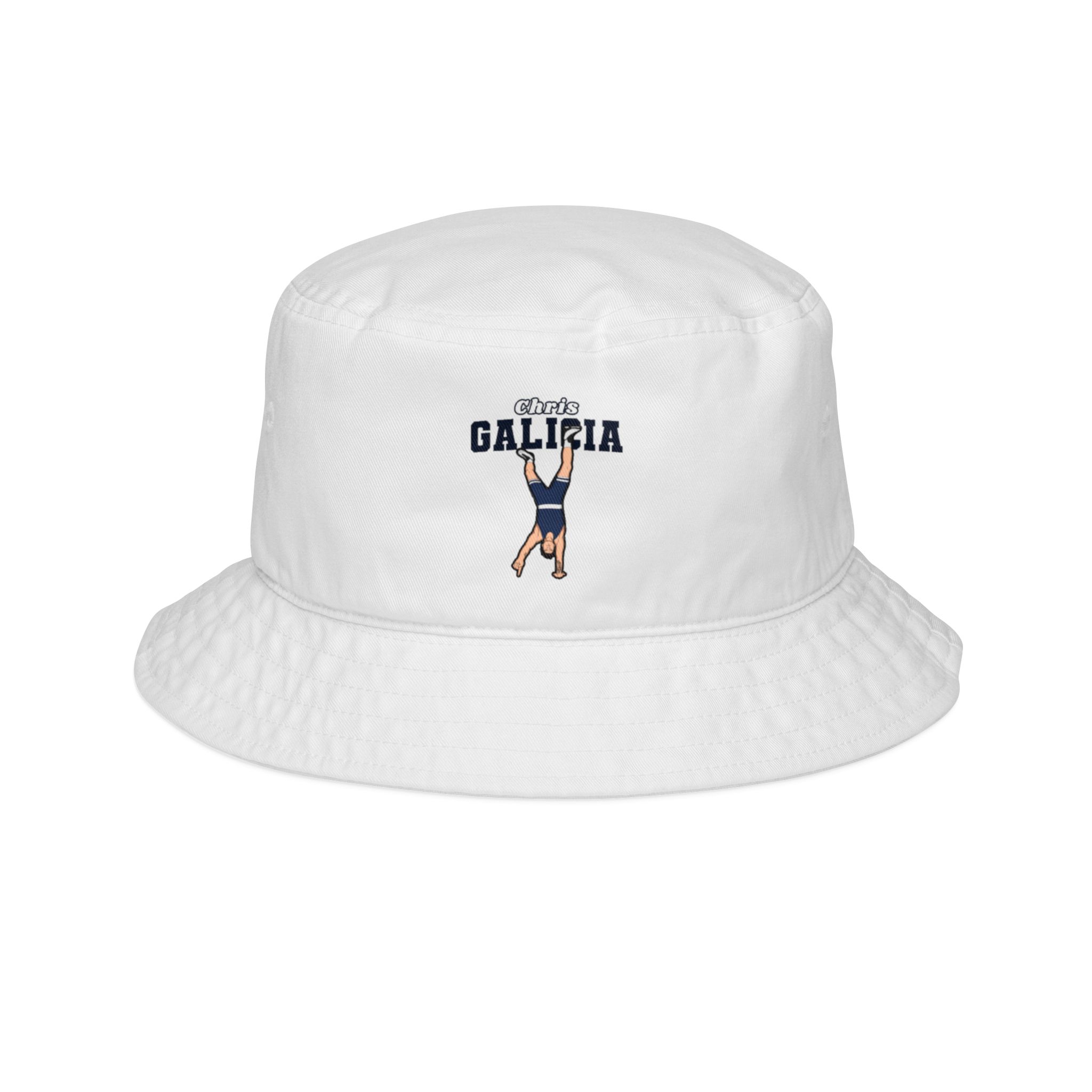 Bucket Hat — character_name_arch in White