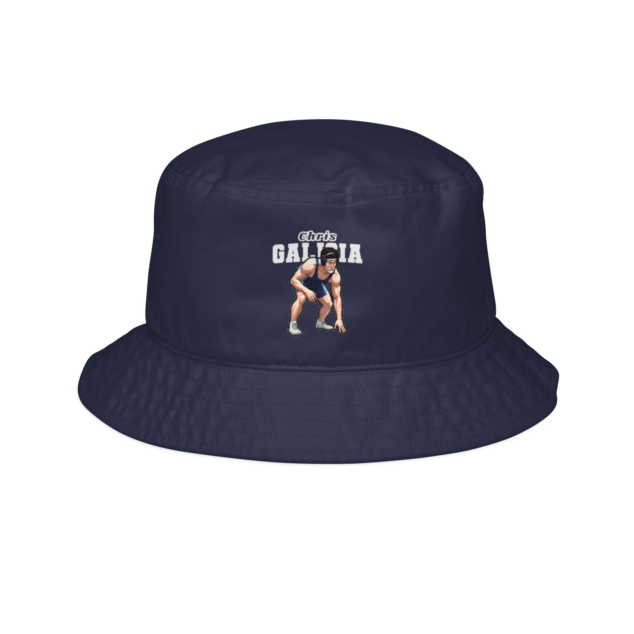 Bucket Hat — character_name_arch in Navy