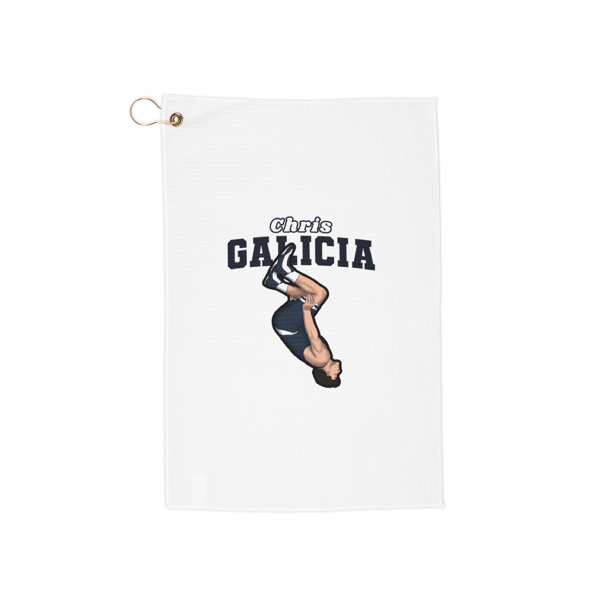 Golf Towel — character_name_arch in Classic