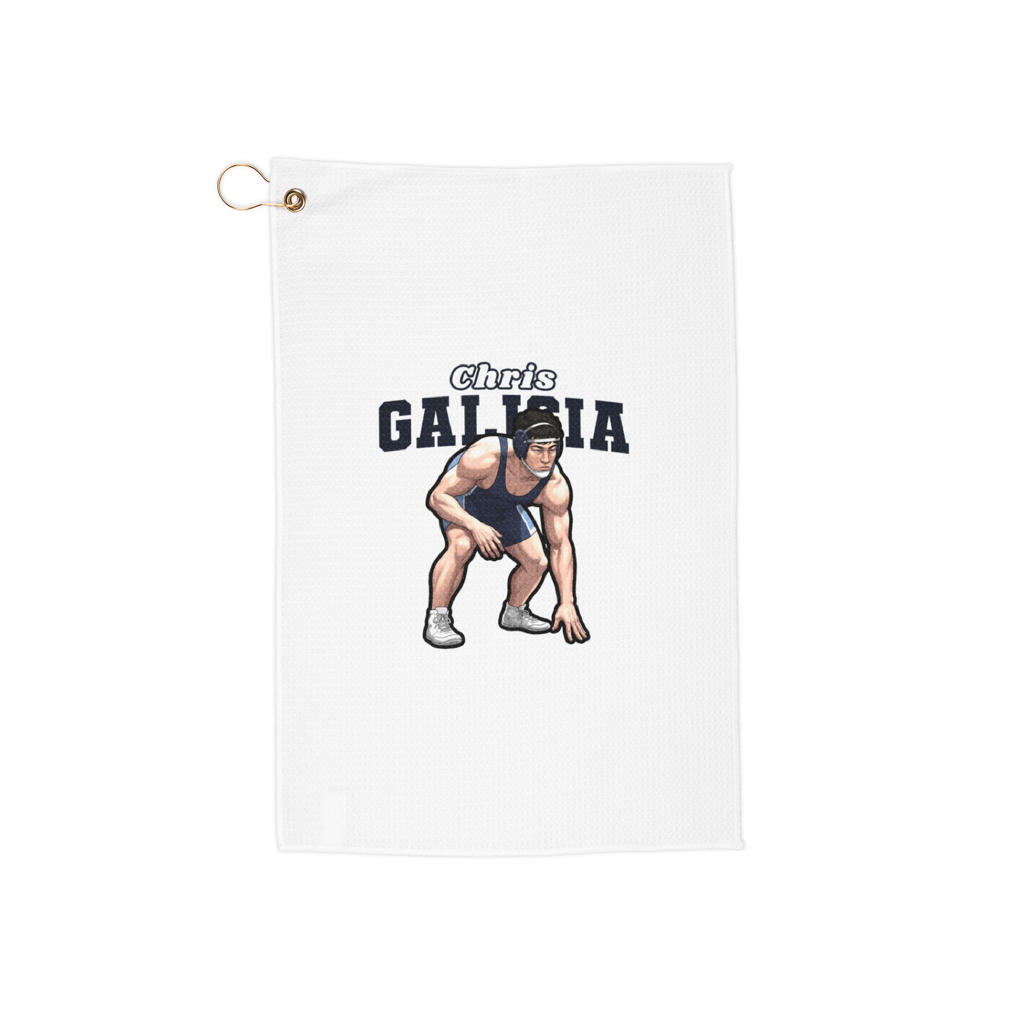 Golf Towel — character_name_arch in Classic